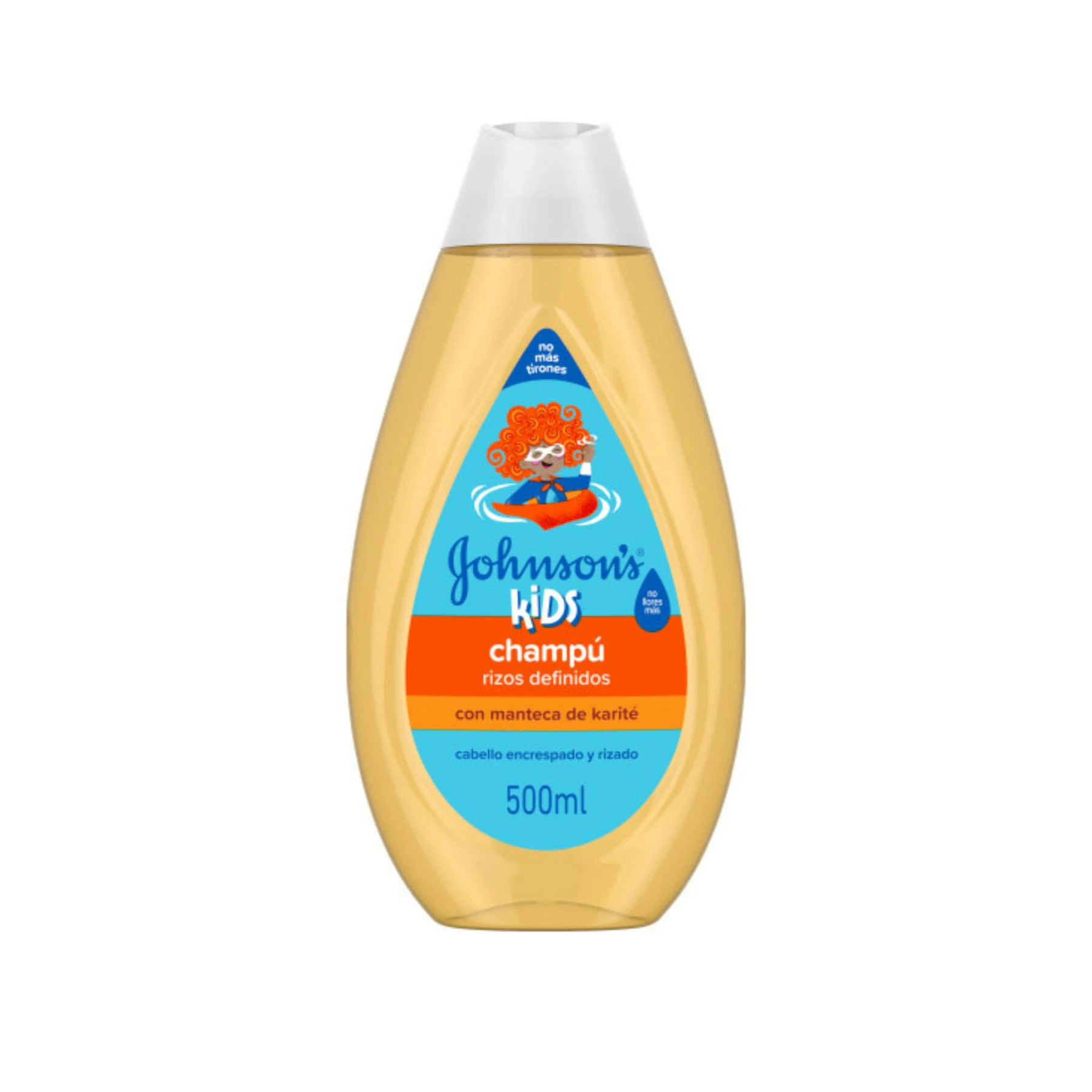 Champú Rizos Definidos Johnson's Kids 500Ml