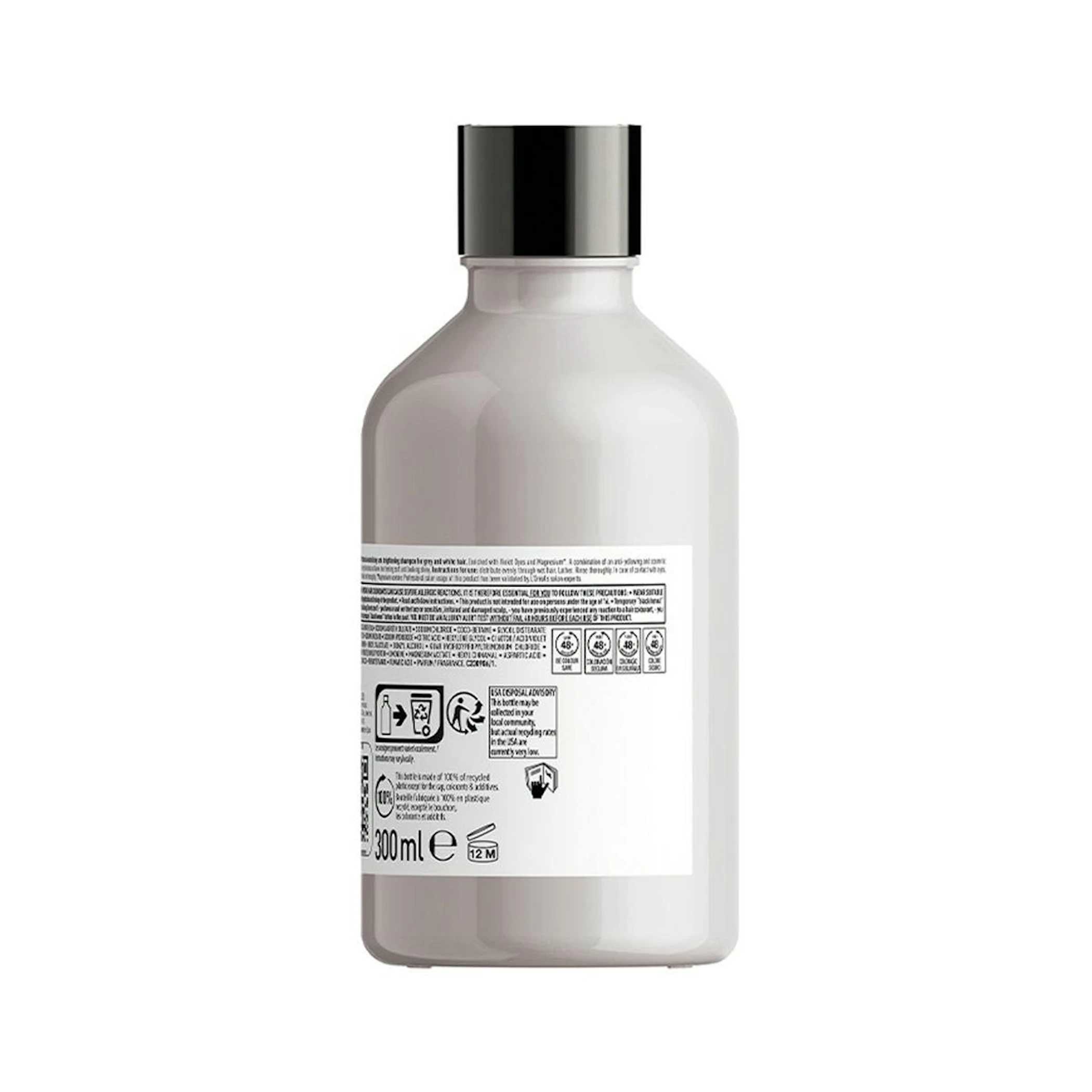 Champú Silver L'Oréal Professionnel 300Ml
