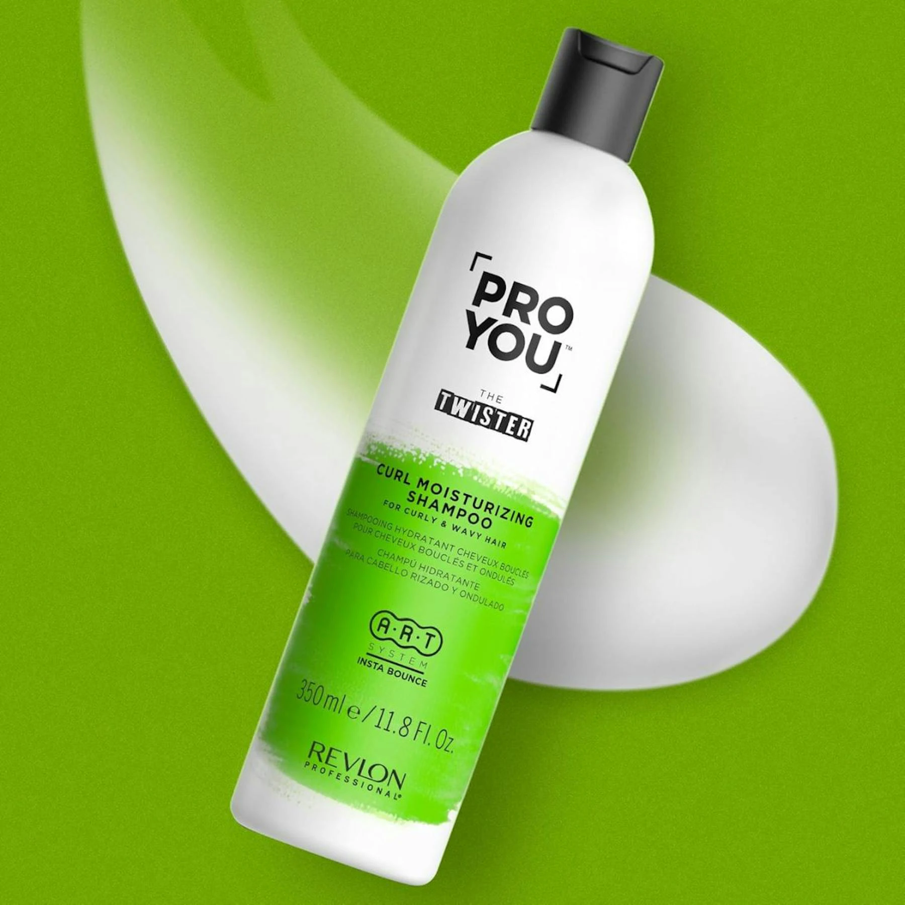 Champú The Twister Curl Revlon Pro You 350Ml