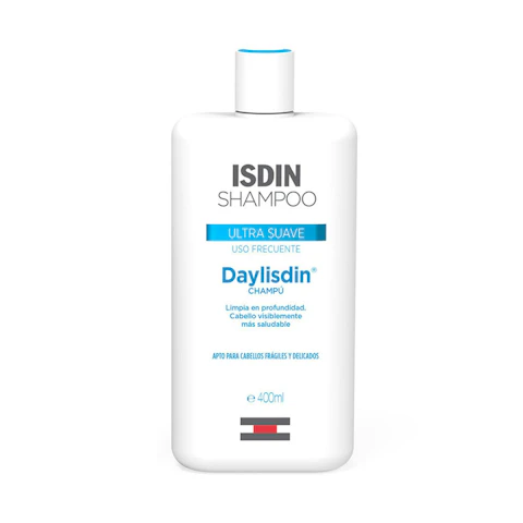 ISDIN Xampú ultra suau Daylisdin 400 ml
