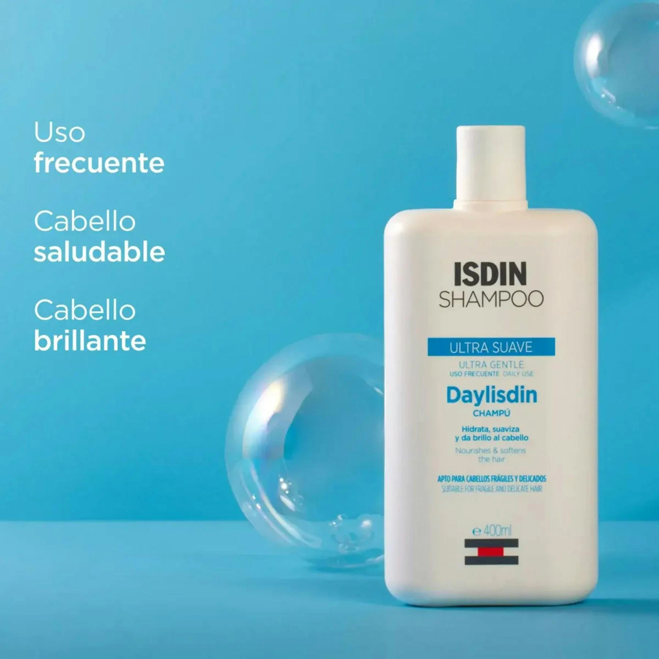 Champô Ultra Suave Daylisdin Isdin 400Ml