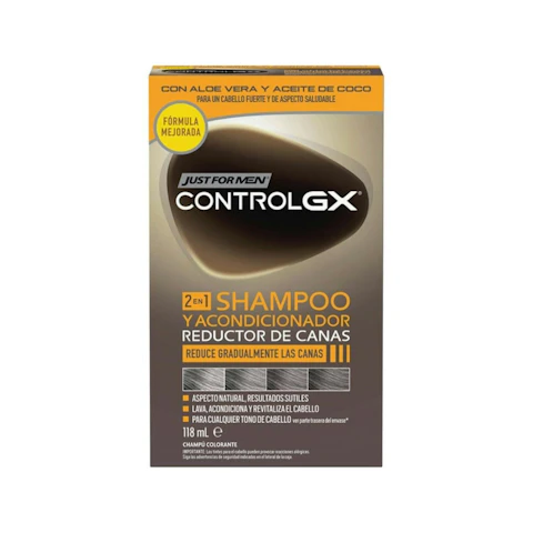 Champú Y Acondicionador Controlgx Reductor De Canas 118Ml