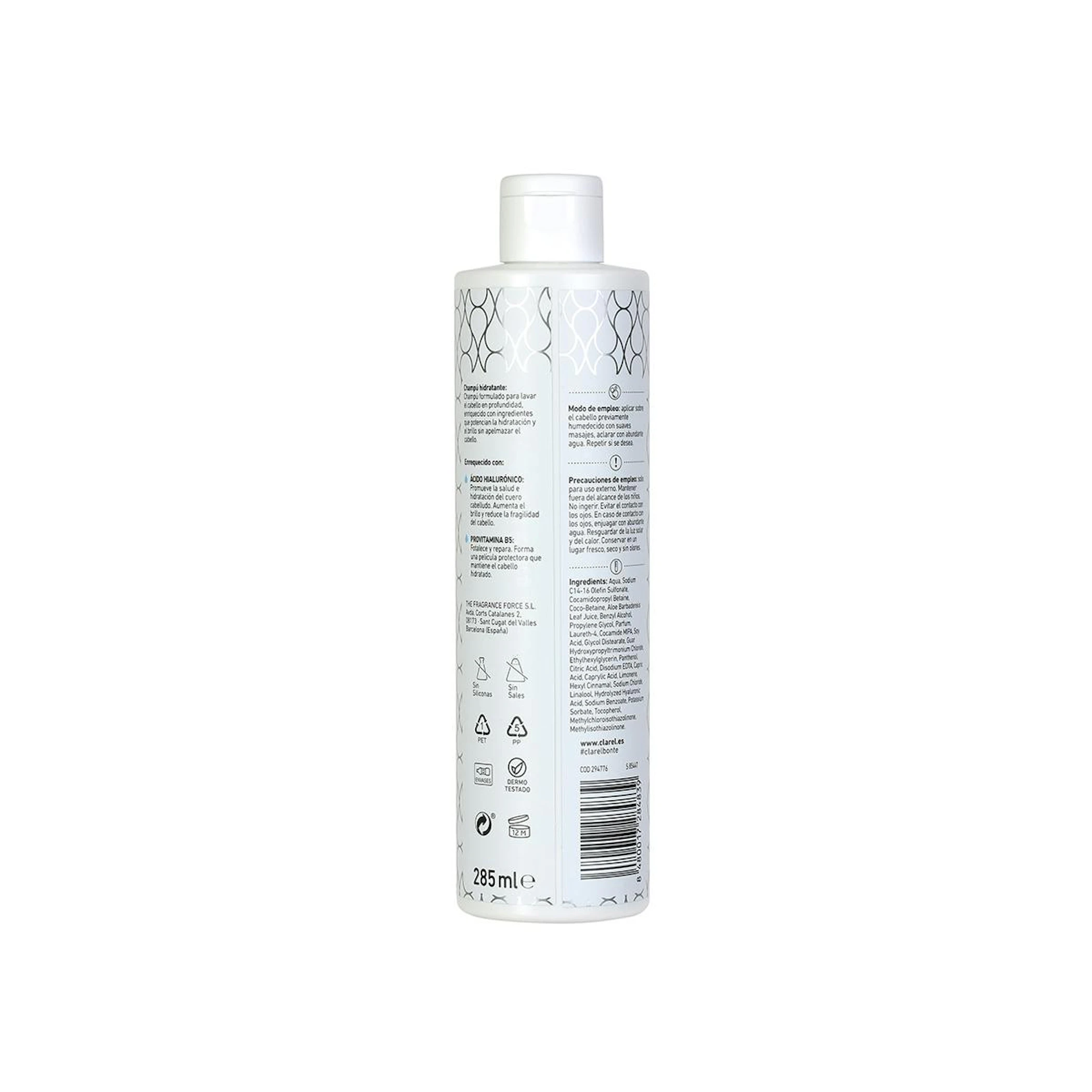 Champô Hidratante Hair Advance Bonté 285Ml