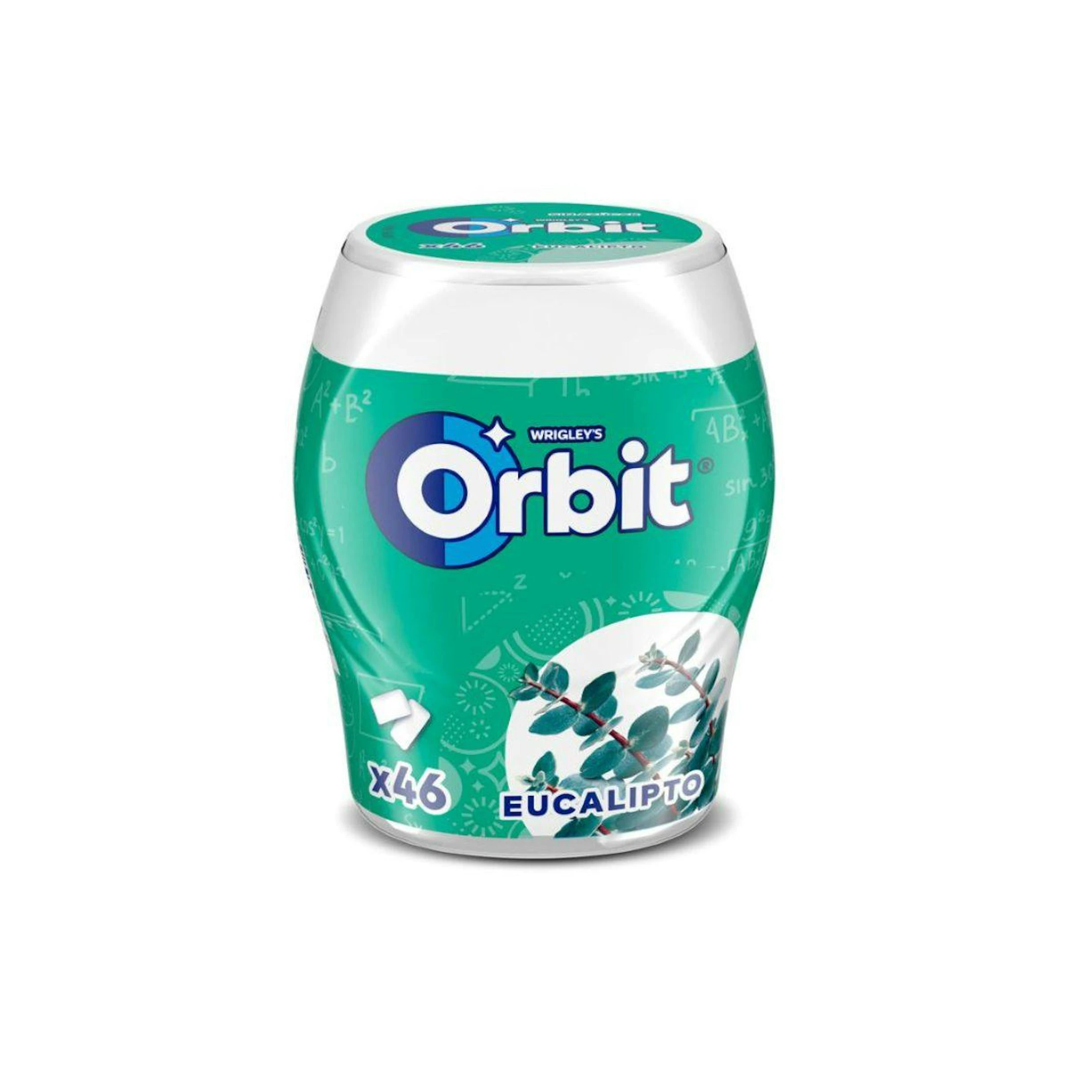 Chicle Eucalipto Orbit 46 Uds 0