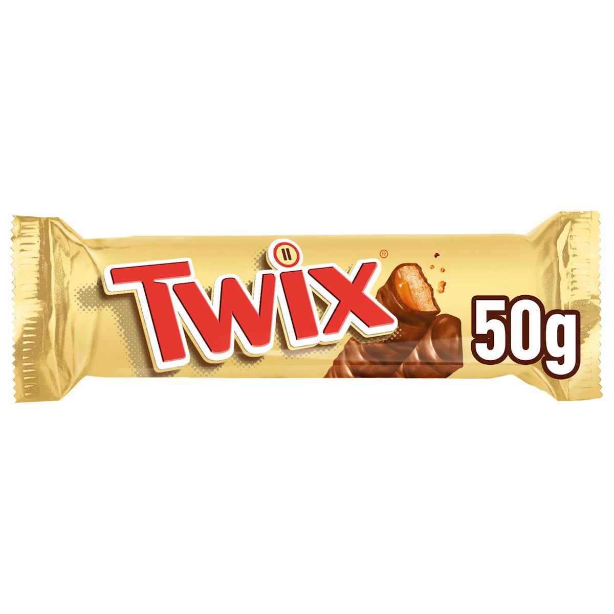 Chocolate Com Bolacha Twix 50G Chocolate Com Bolacha Twix 50G 0