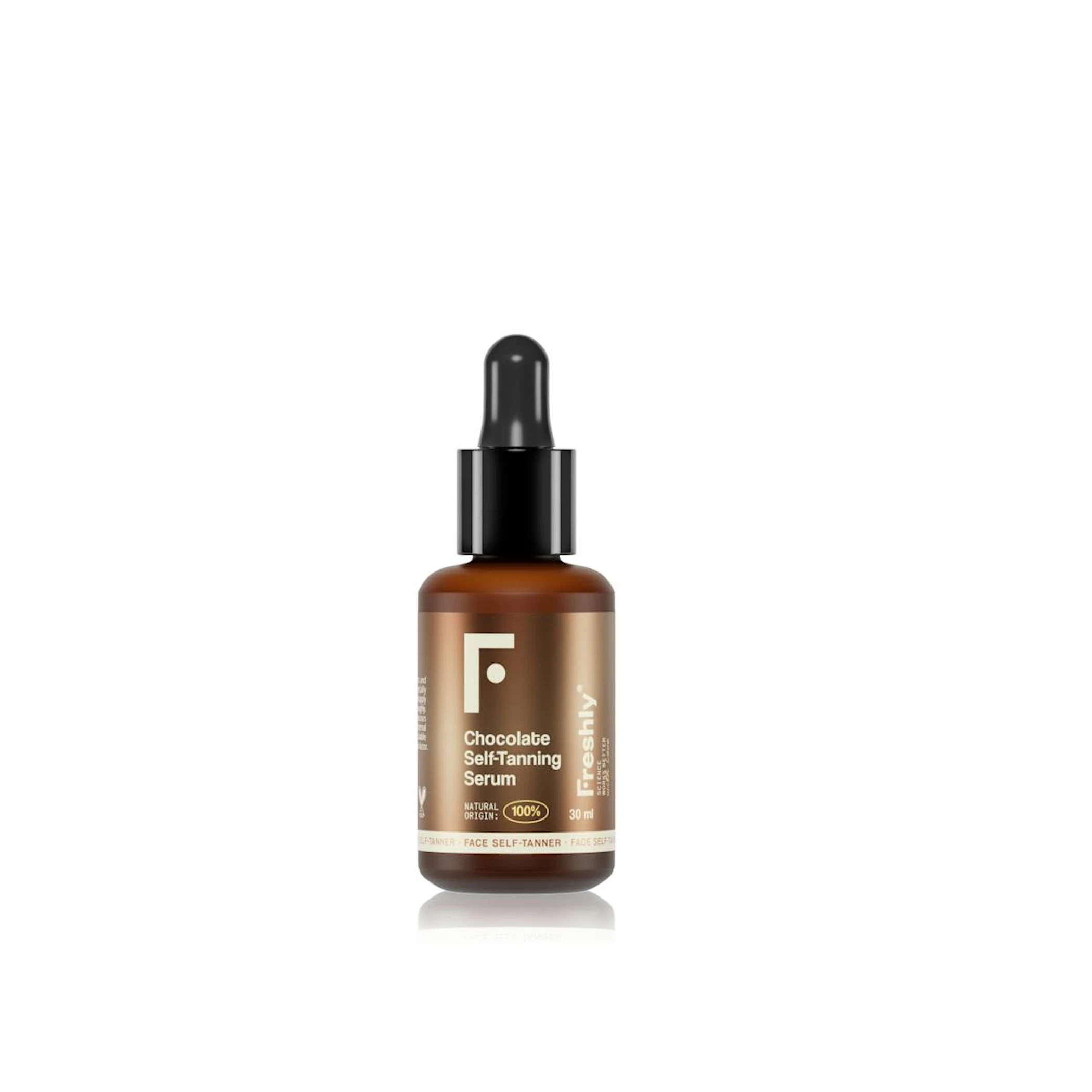 Autobronceador Facial Chocolate Freshly Cosmetics 30Ml 0