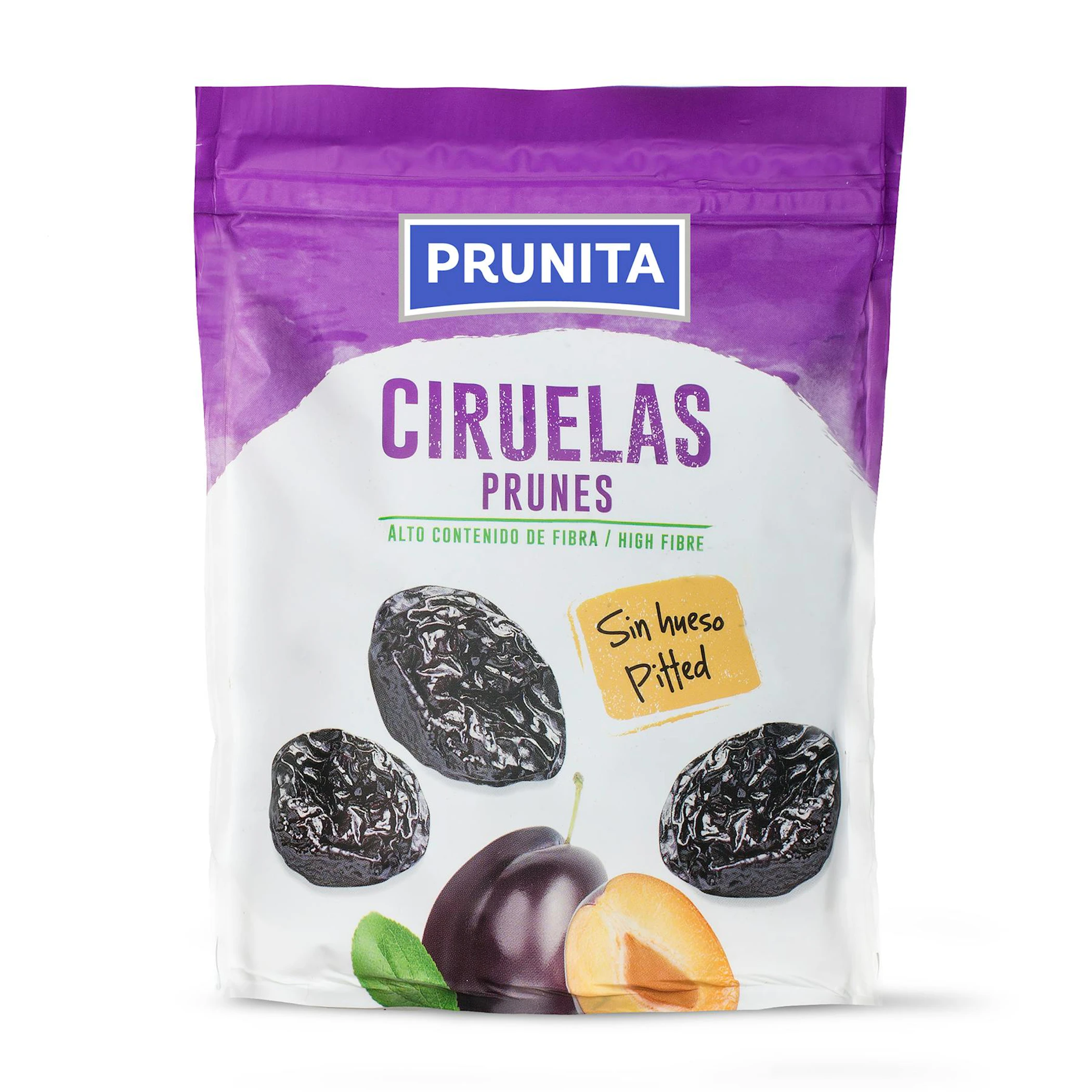 Ciruelas Sin Hueso Prunita 250 Gr 0