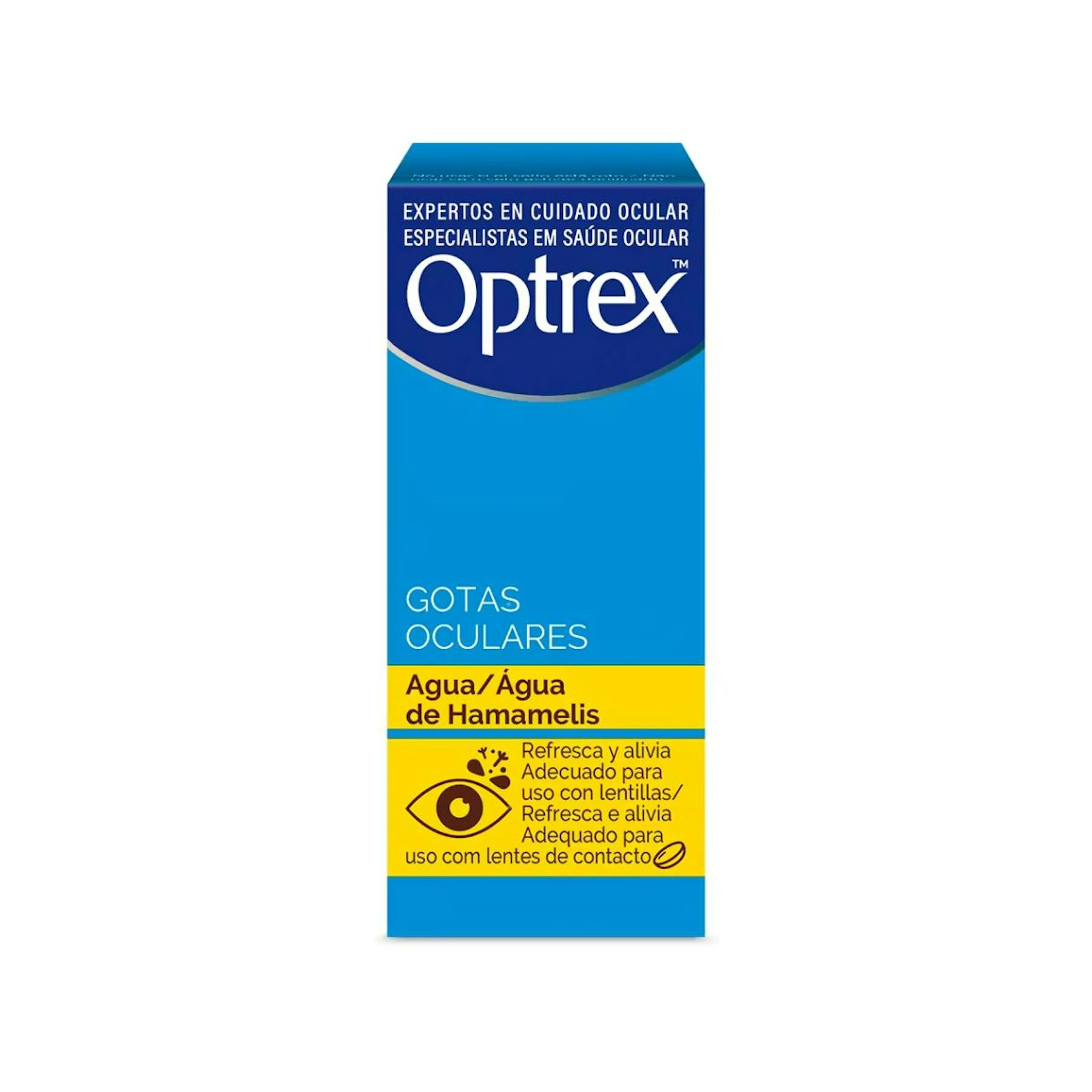 Colírio Água De Hamamélis Optrex 10Ml