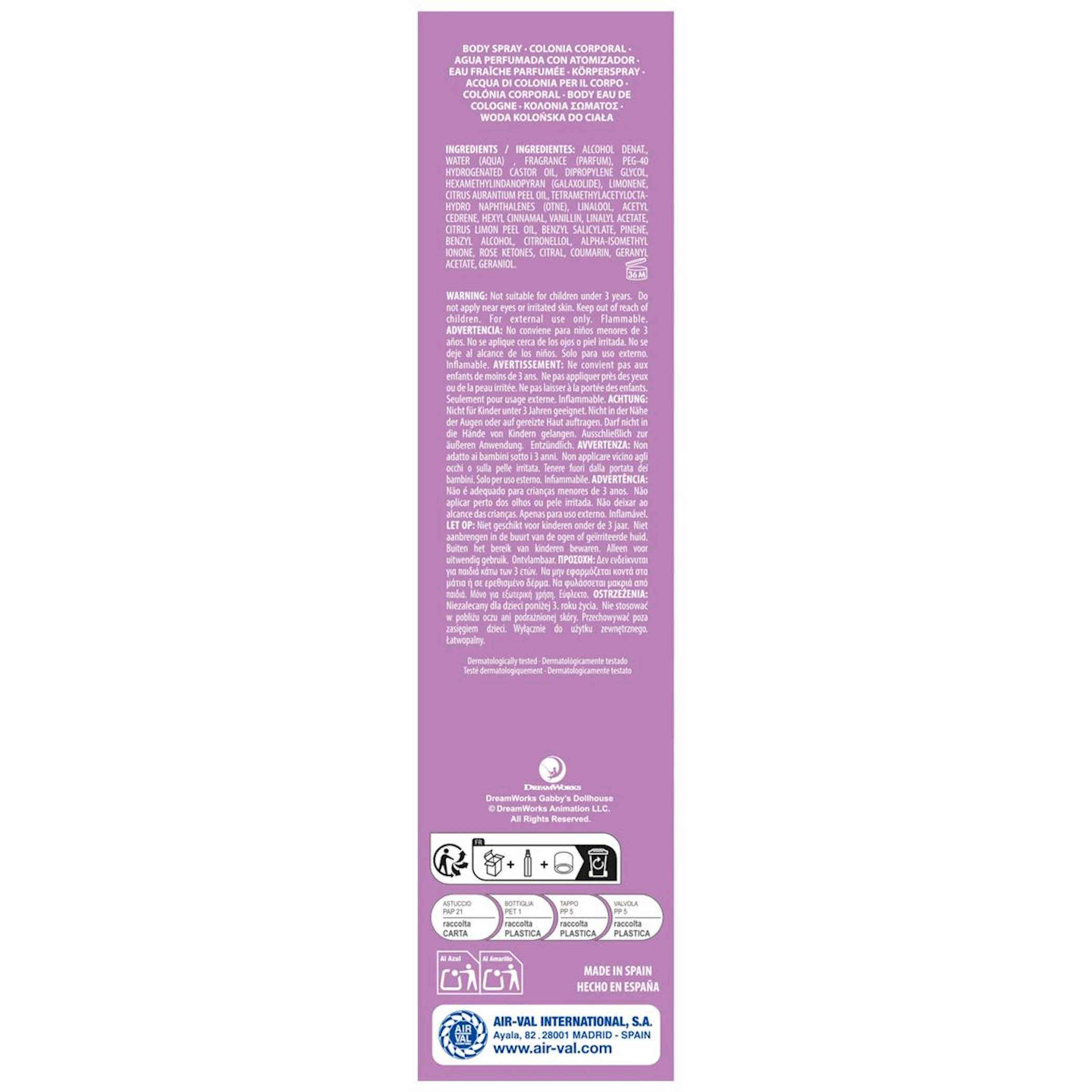 Colonia Gabby'S Dollhouse 200Ml
