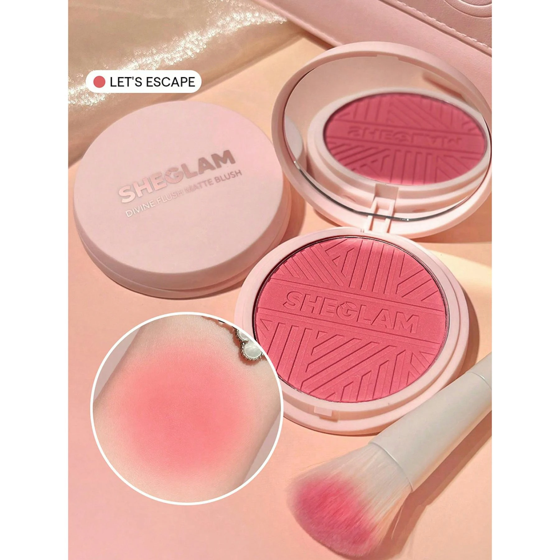 Colorete Divine Flush Matte Sheglam