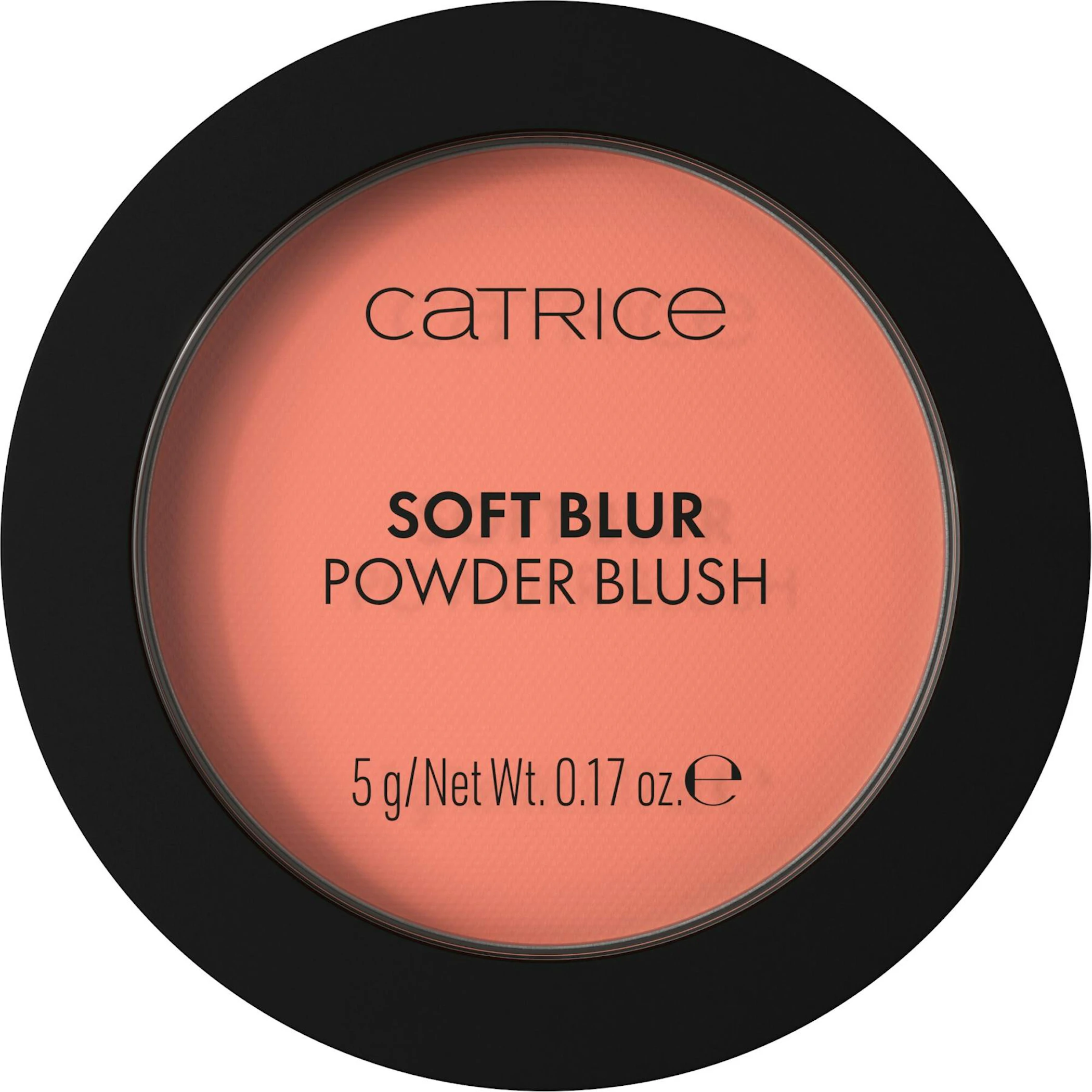 Colorete En Polvo Soft Blur Catrice 0