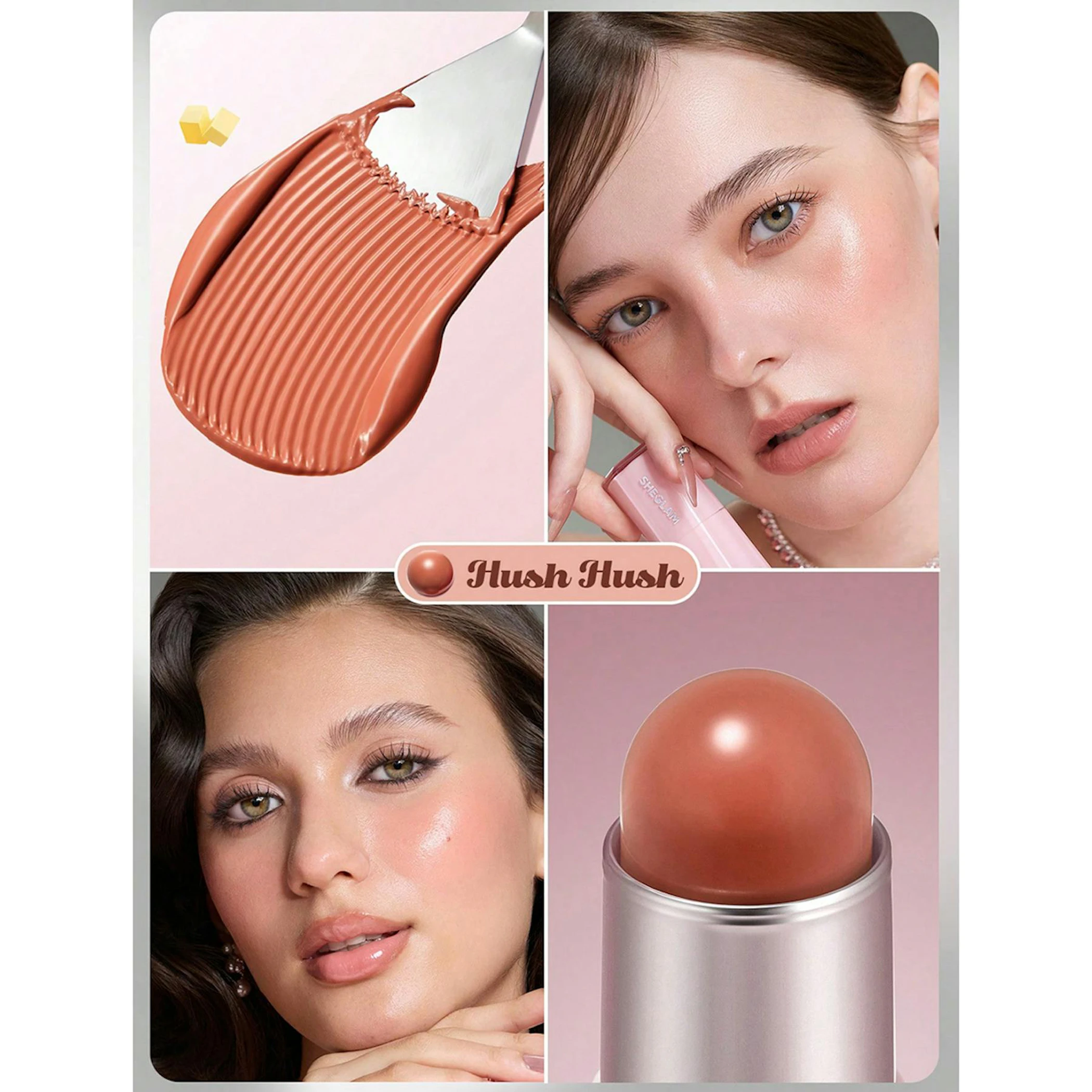 Blush Em Stick Buttery Bliss Sheglam