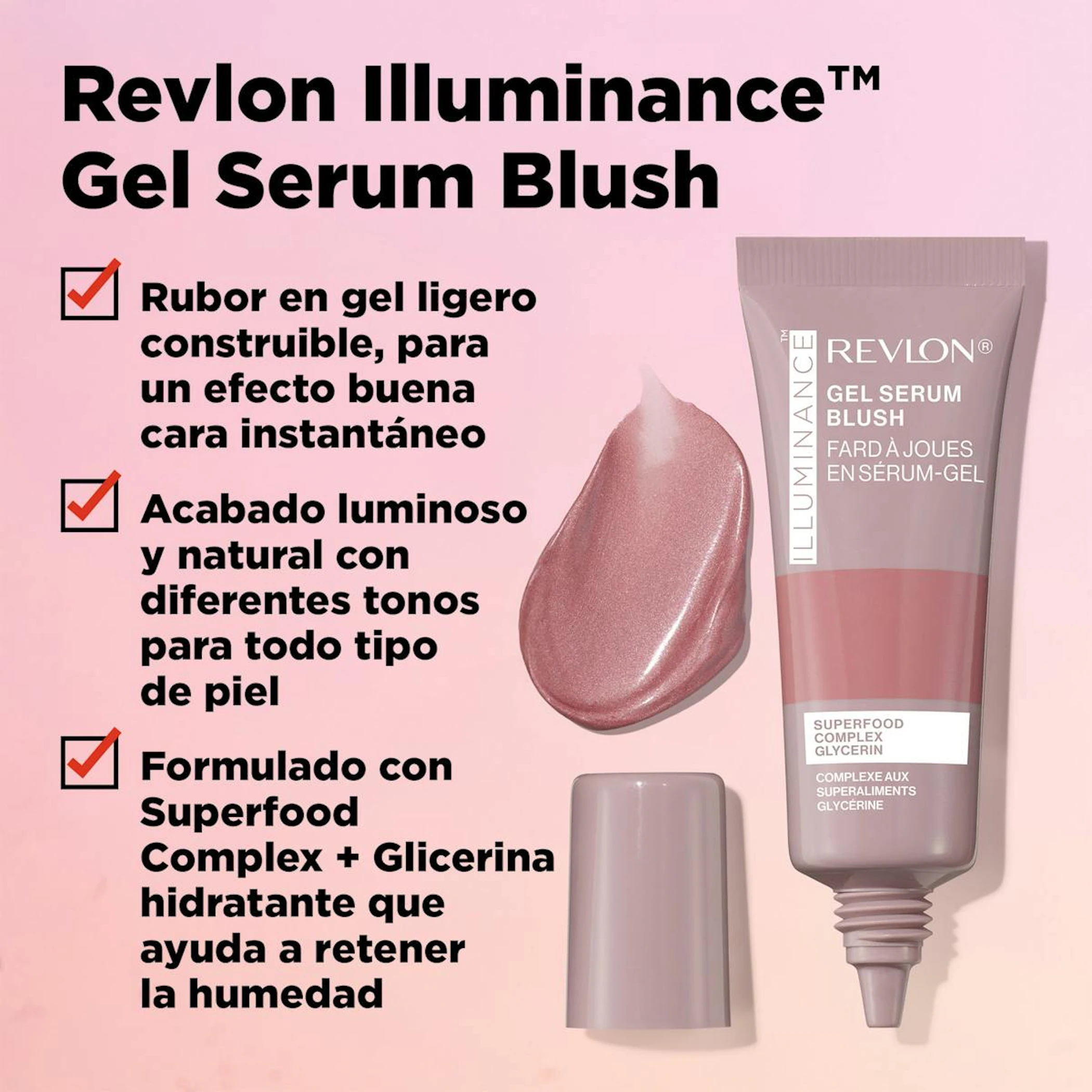 Blush Illuminance Gel Serum Blush Revlon