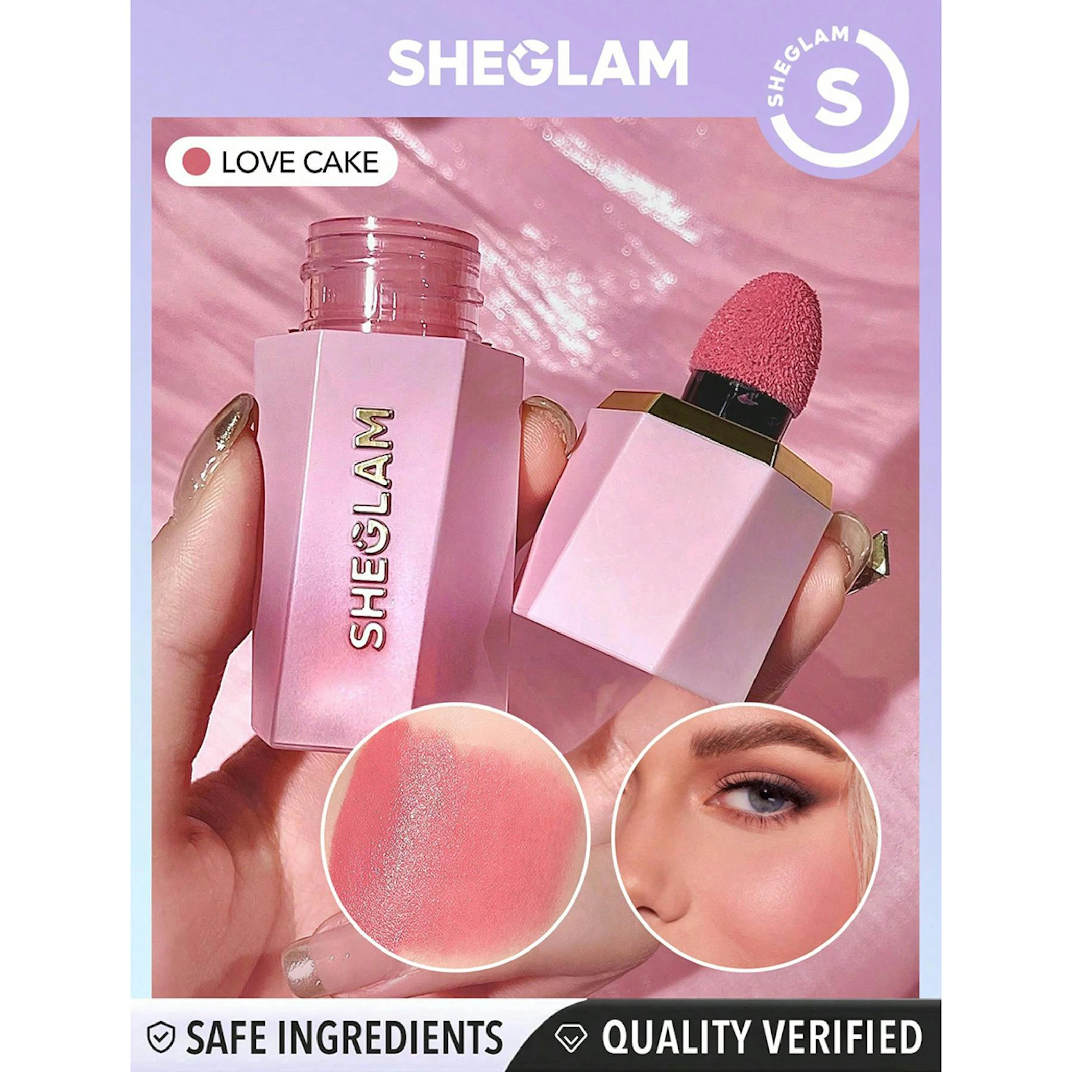 Blush Líquido Color Bloom Sheglam