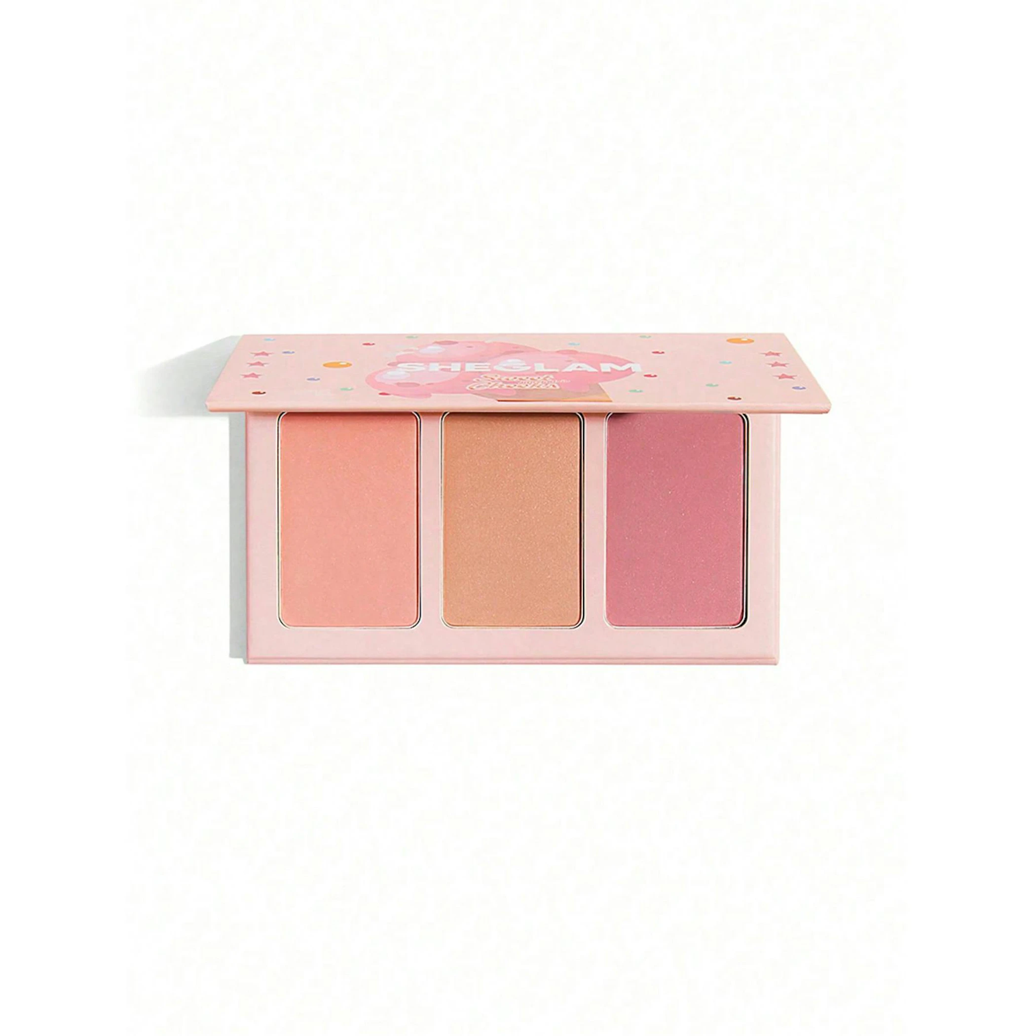Colorete Trio Sweet Cheeks Sheglam