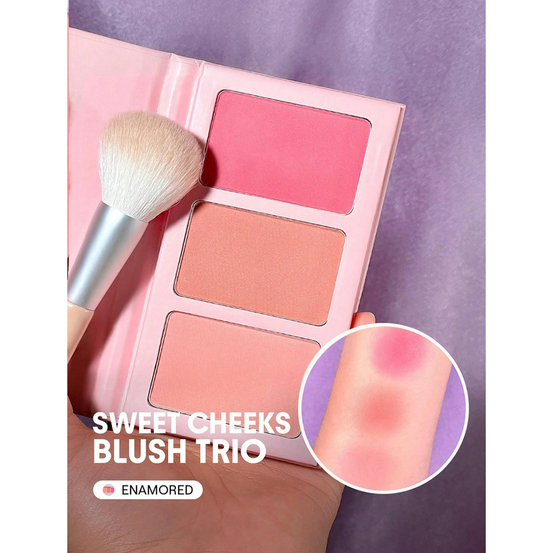 Colorete Trio Sweet Cheeks Sheglam