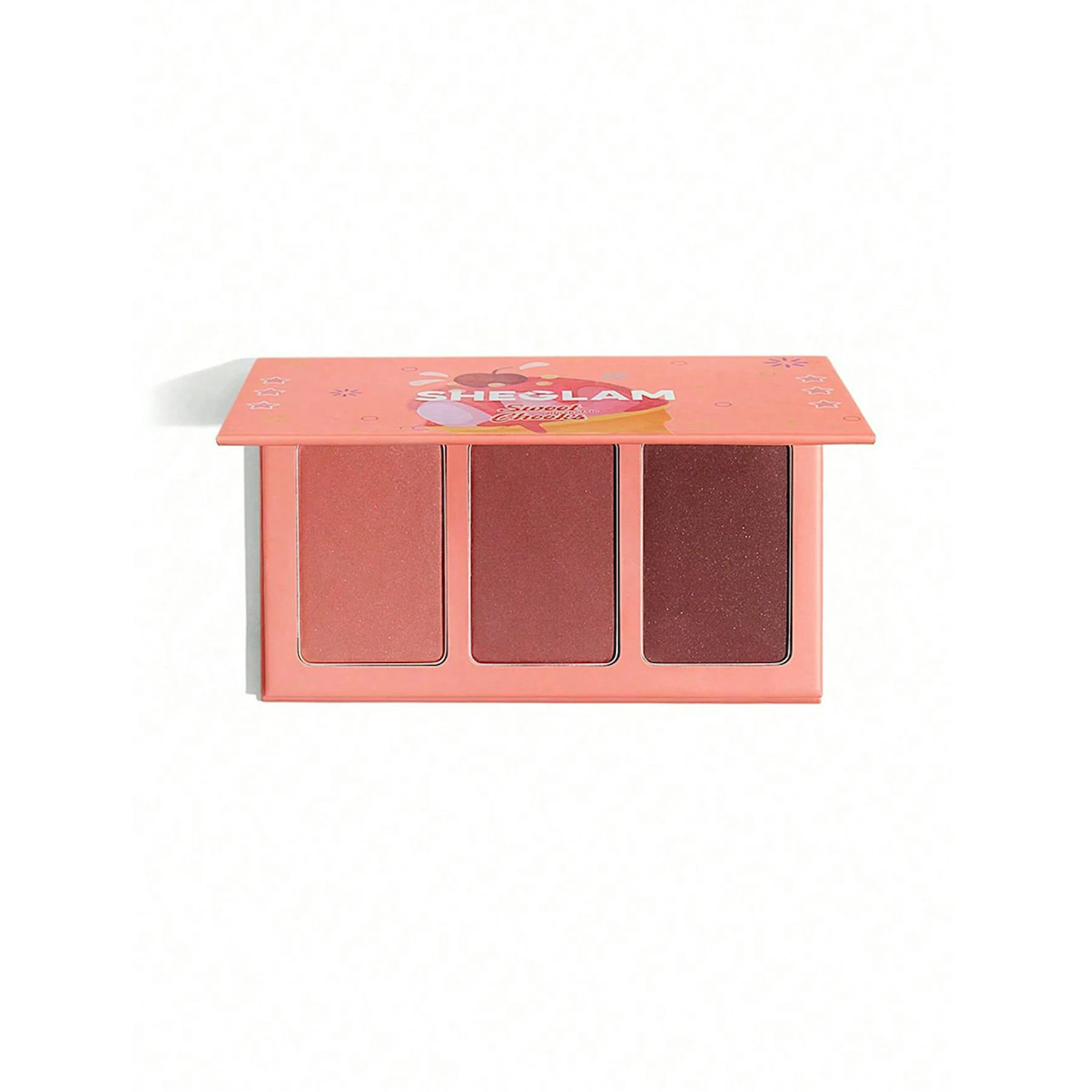 Colorete Trio Sweet Cheeks Sheglam