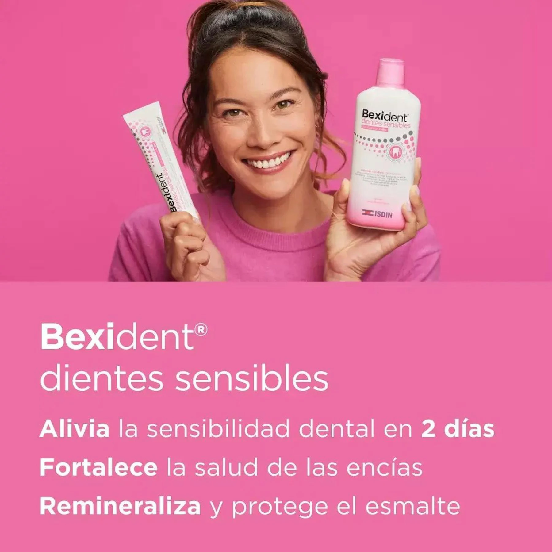 Colutorio Dientes Sensibles Bexident 500Ml