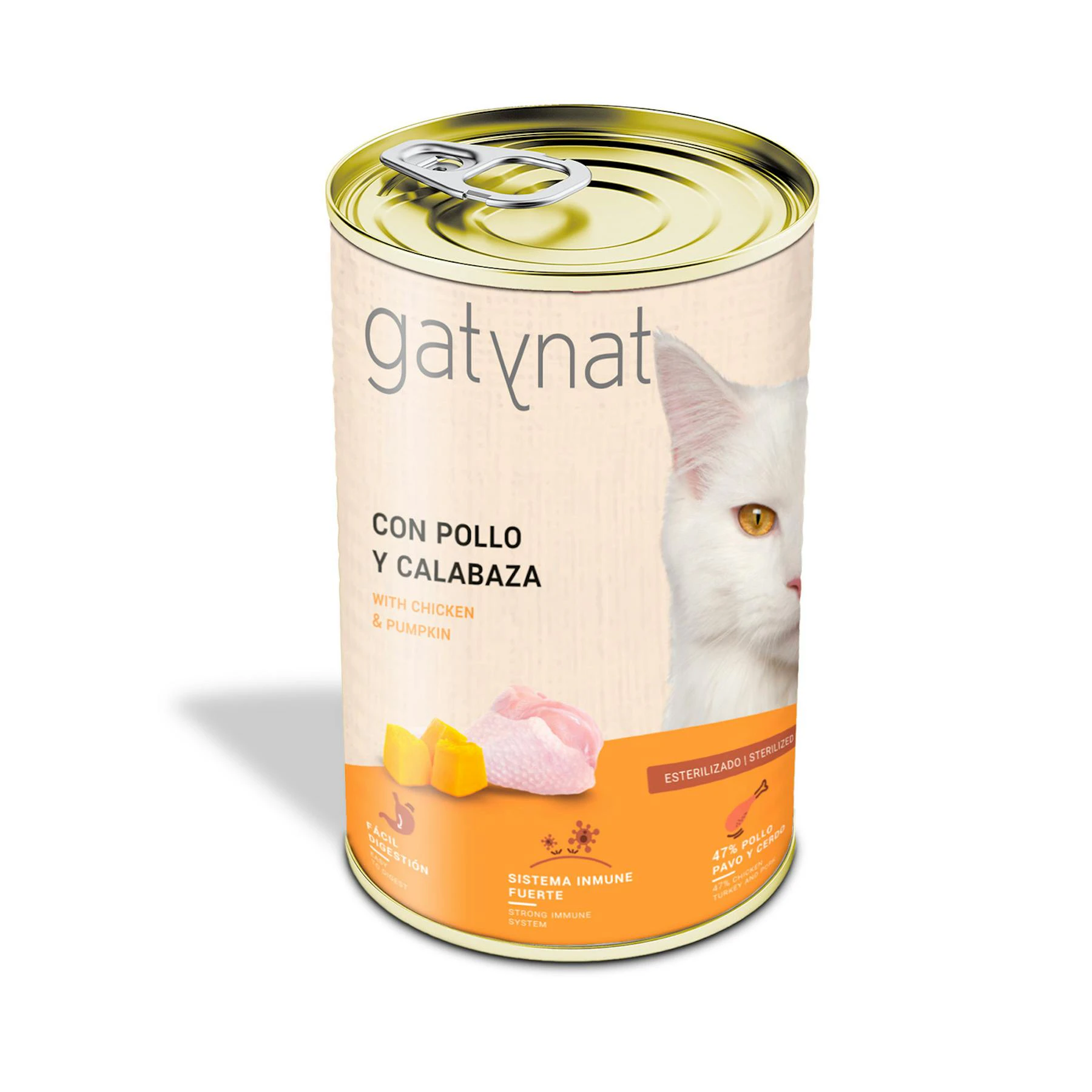 Comida Húmeda Gato Grain Free Pavo Y Arandanos Gatynat 400Gr Comida Húmeda Gato Grain Free Pavo Y Arandanos Gatynat 400Gr 0