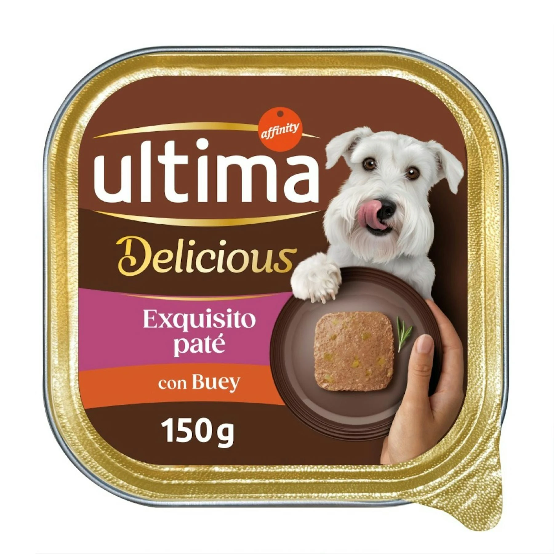 Comida Húmeda Perros Mini Buey Ultima 150Gr