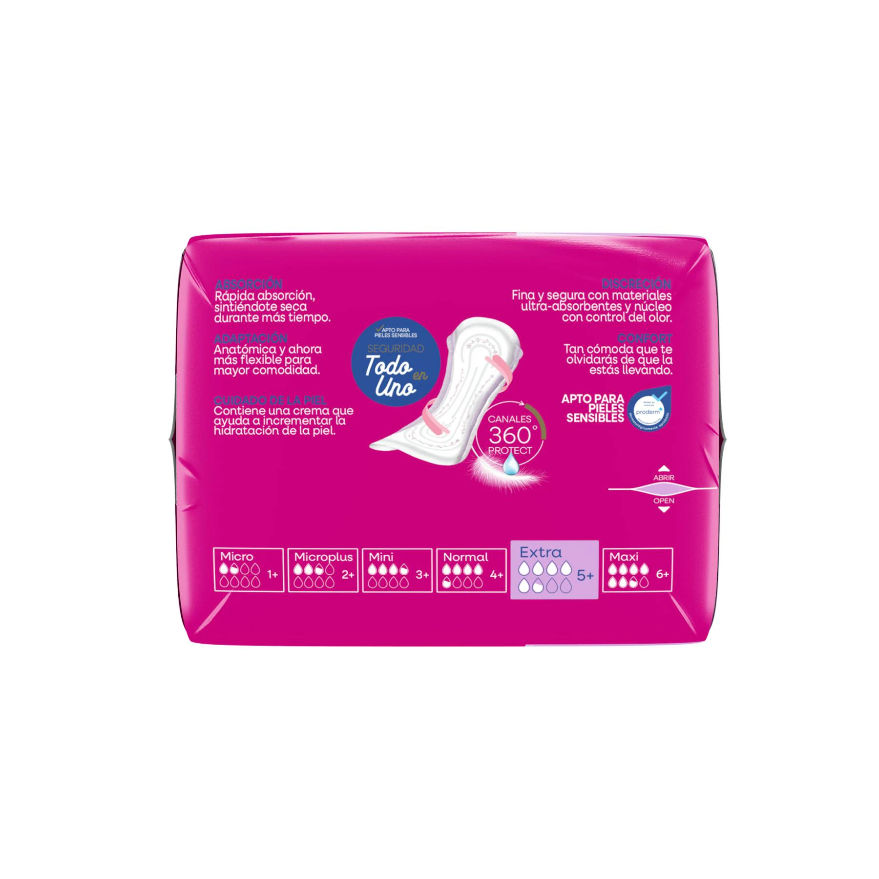 Compresas Incontinencia Indasec Discreet Extra 10 Uds