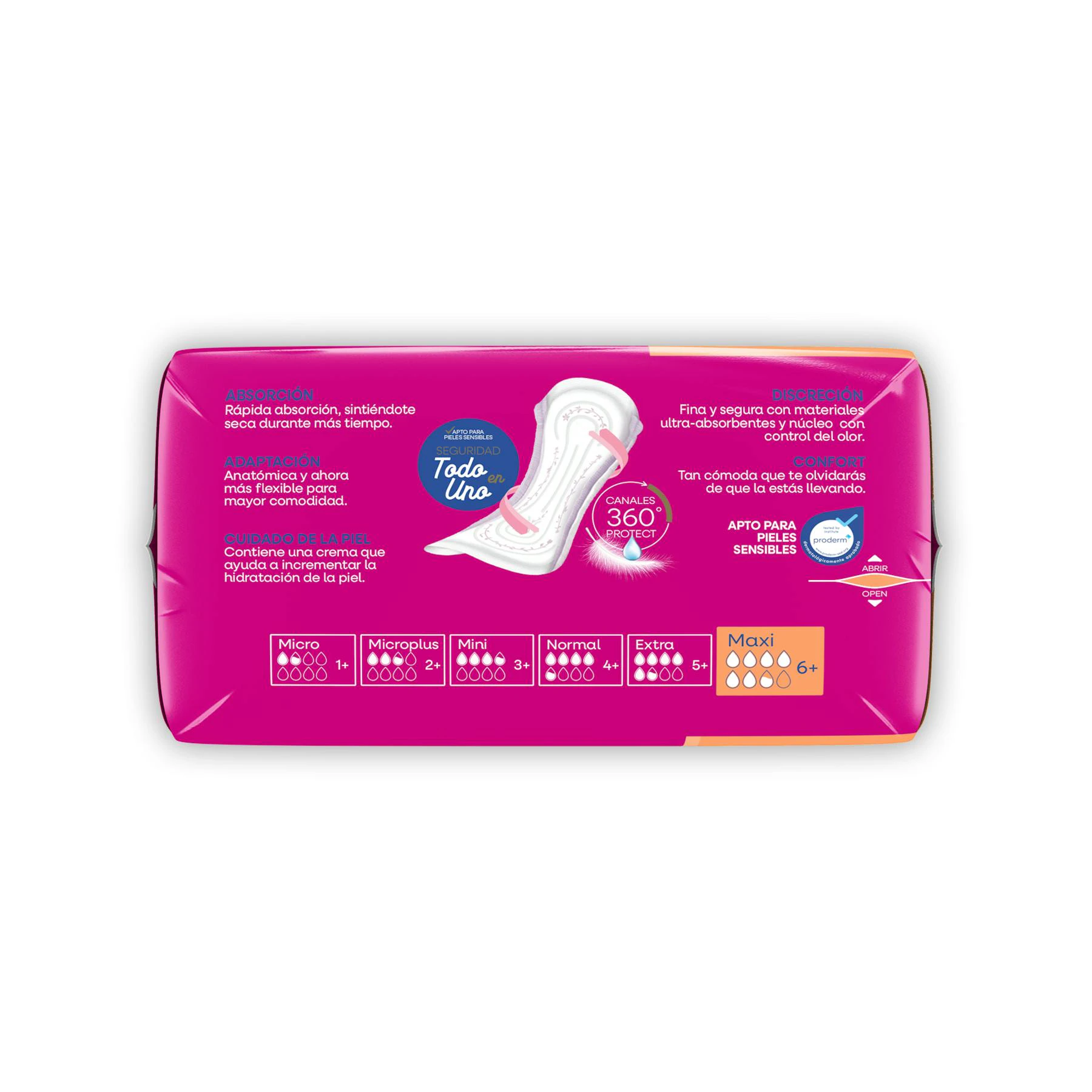 Pensos Incontinência Indasec Discreet Maxi 15 unid.