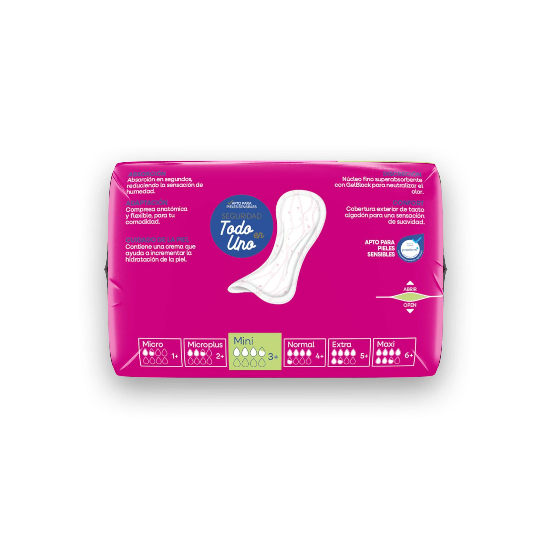 Compresas Incontinencia Indasec Mini Discreet 20 Uds