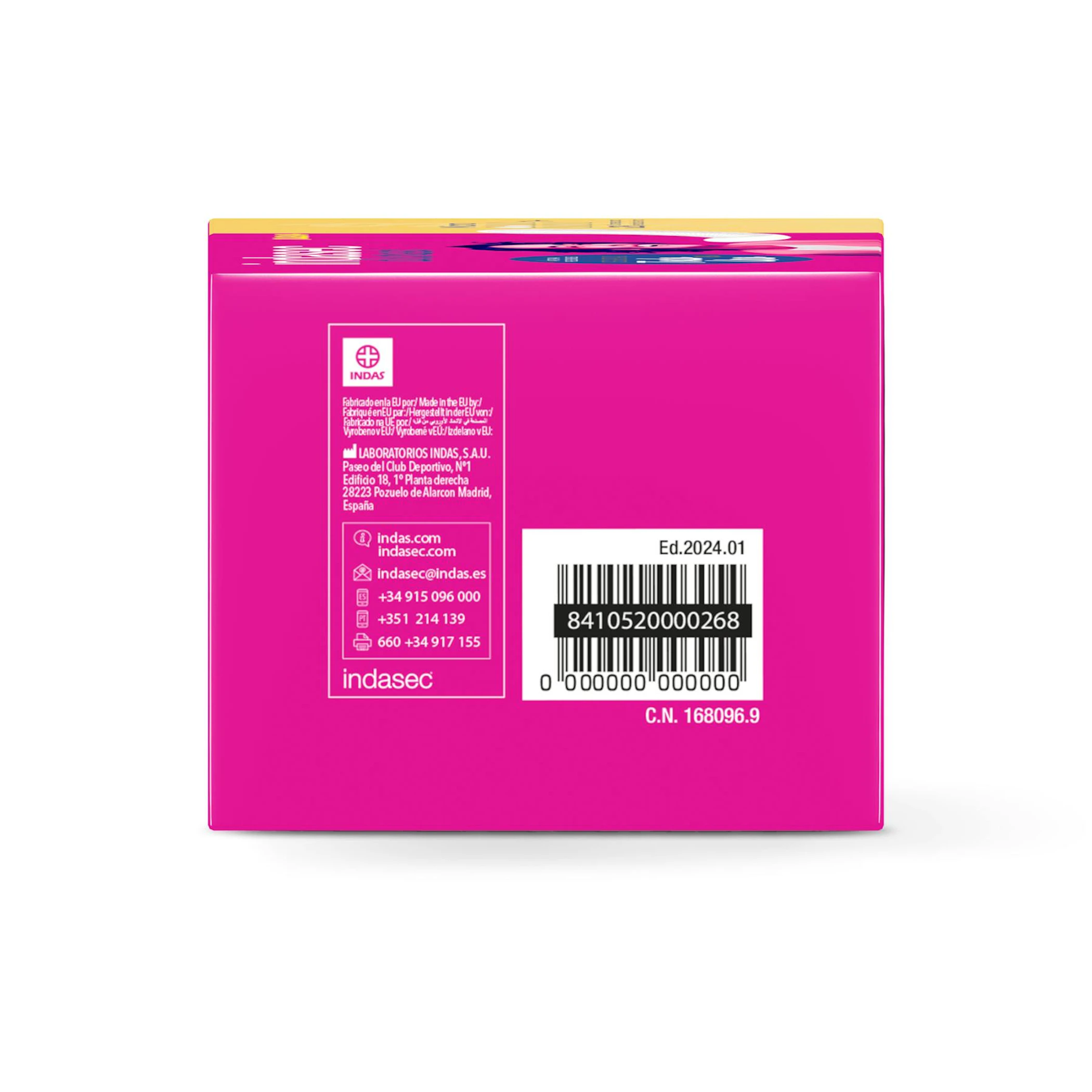 Compresas Incontinencia Micro Indasec Discreet 28Uds