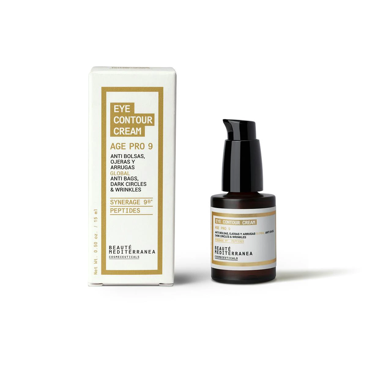 Contorno De Ojos Age Pro 9 Beauté Mediterranea 15Ml