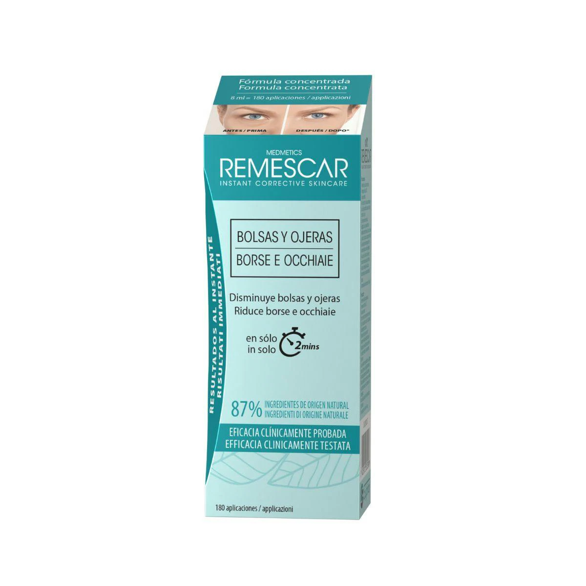 Contorno De Ojos Bolsas Y Ojeras Remescar 8Ml Contorno De Ojos Bolsas Y Ojeras Remescar 8Ml 0