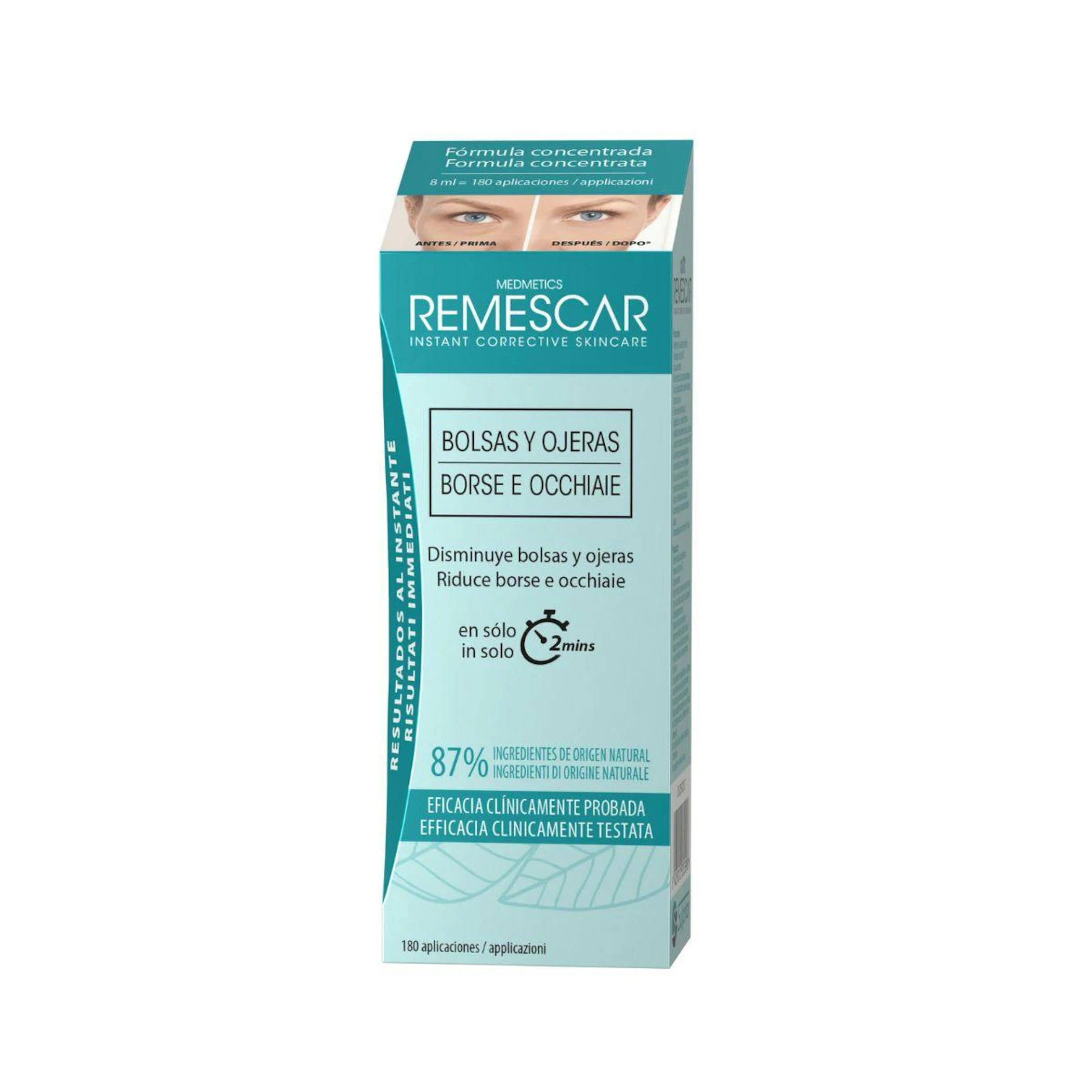 Contorno De Ojos Bolsas Y Ojeras Remescar 8Ml 0