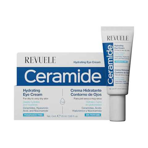 Contorno De Ojos Ceramida Reparadora Revuele 25Ml