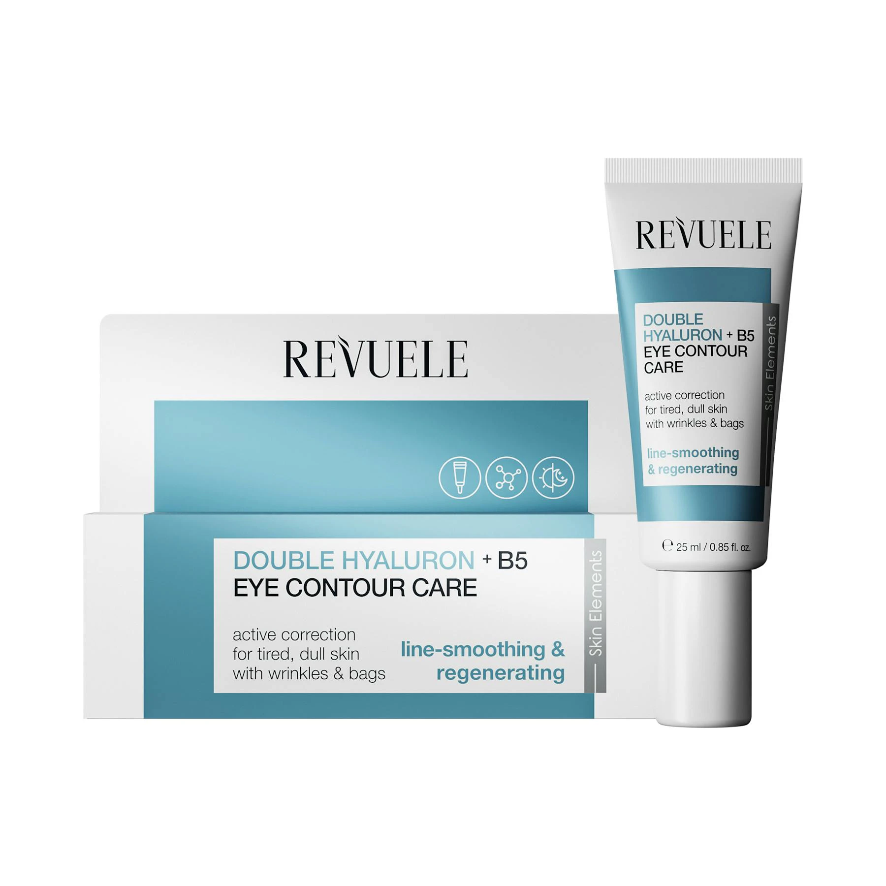 Contorno De Ojos Double Hyaluron + B5 Revuele 25Ml Contorno De Ojos Double Hyaluron + B5 Revuele 25Ml 0