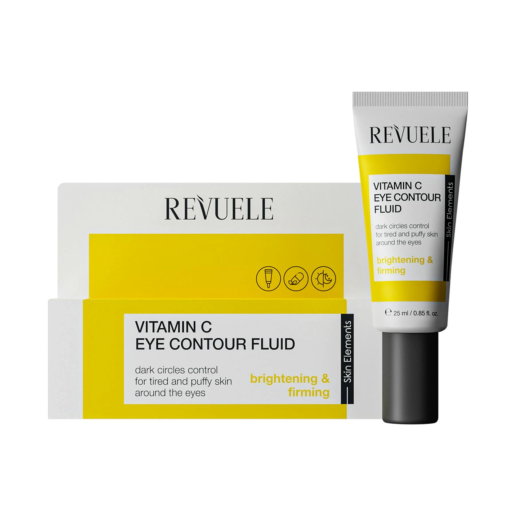 Contorno De Ojos Fluido Vitamina C Revuele 25Ml Contorno De Ojos Fluido Vitamina C Revuele 25Ml 0