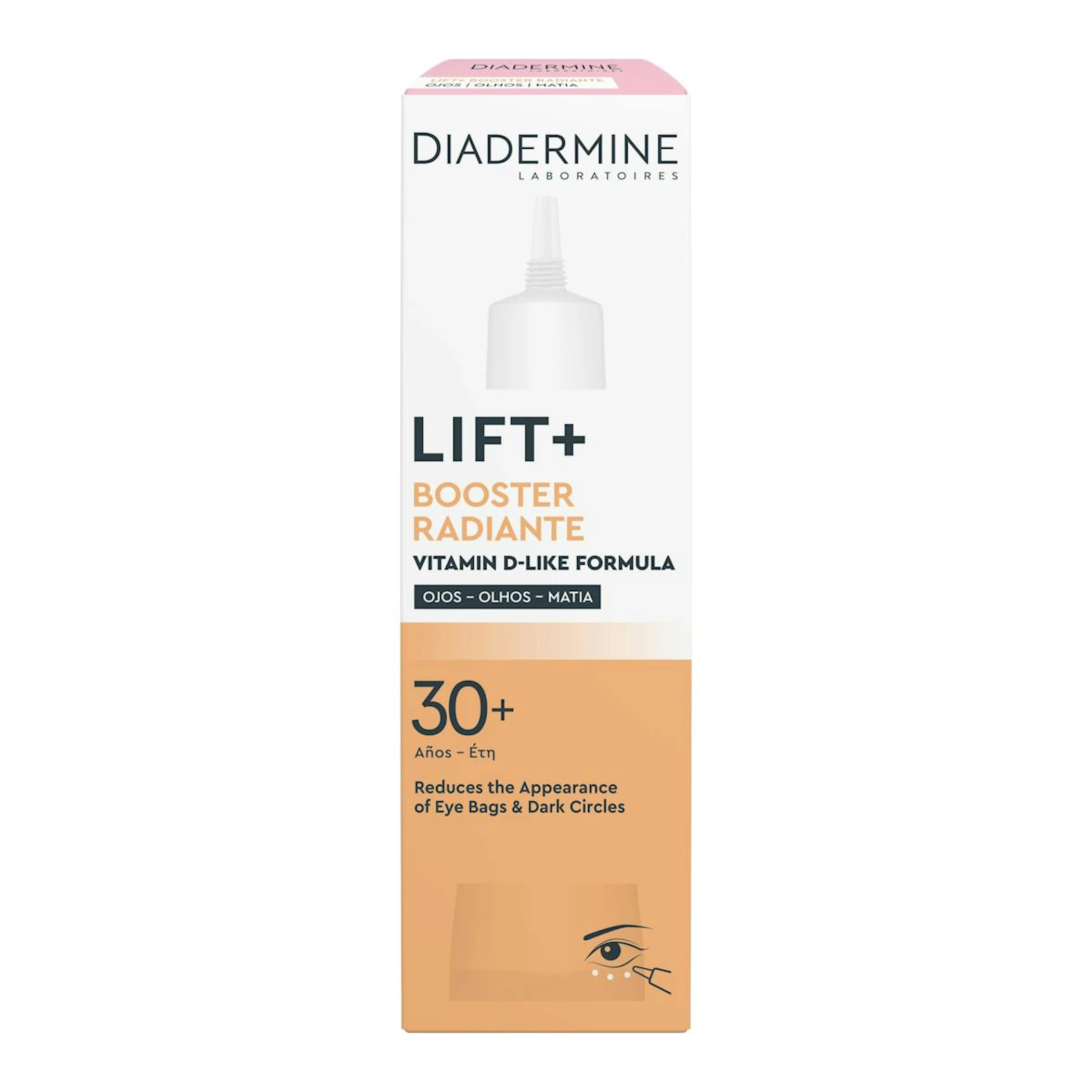 Contorno De Ojos Lift+Booster Radiante Diadermine 15Ml 0