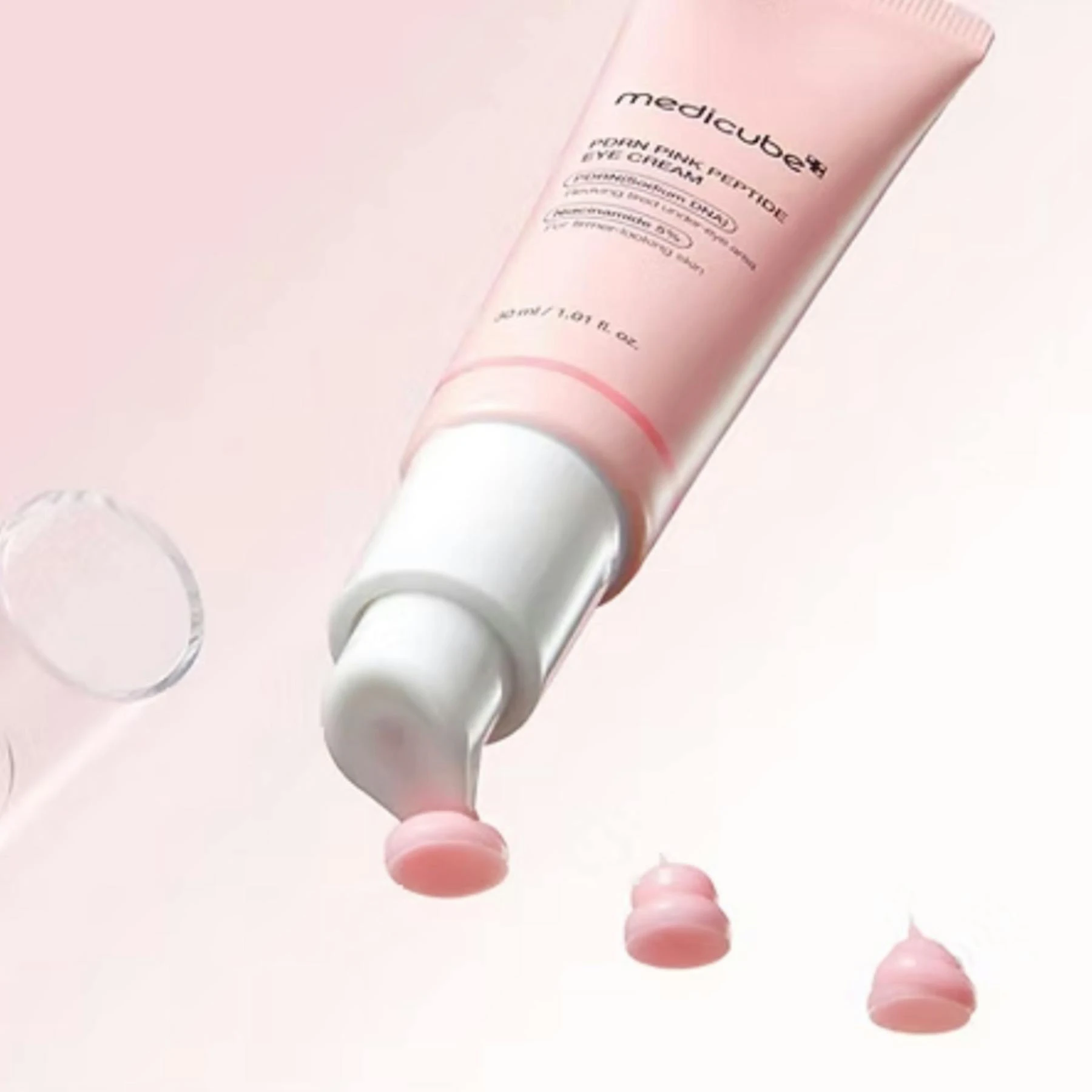Creme De Olhos PDRN Pink Peptide Medicube 30Ml