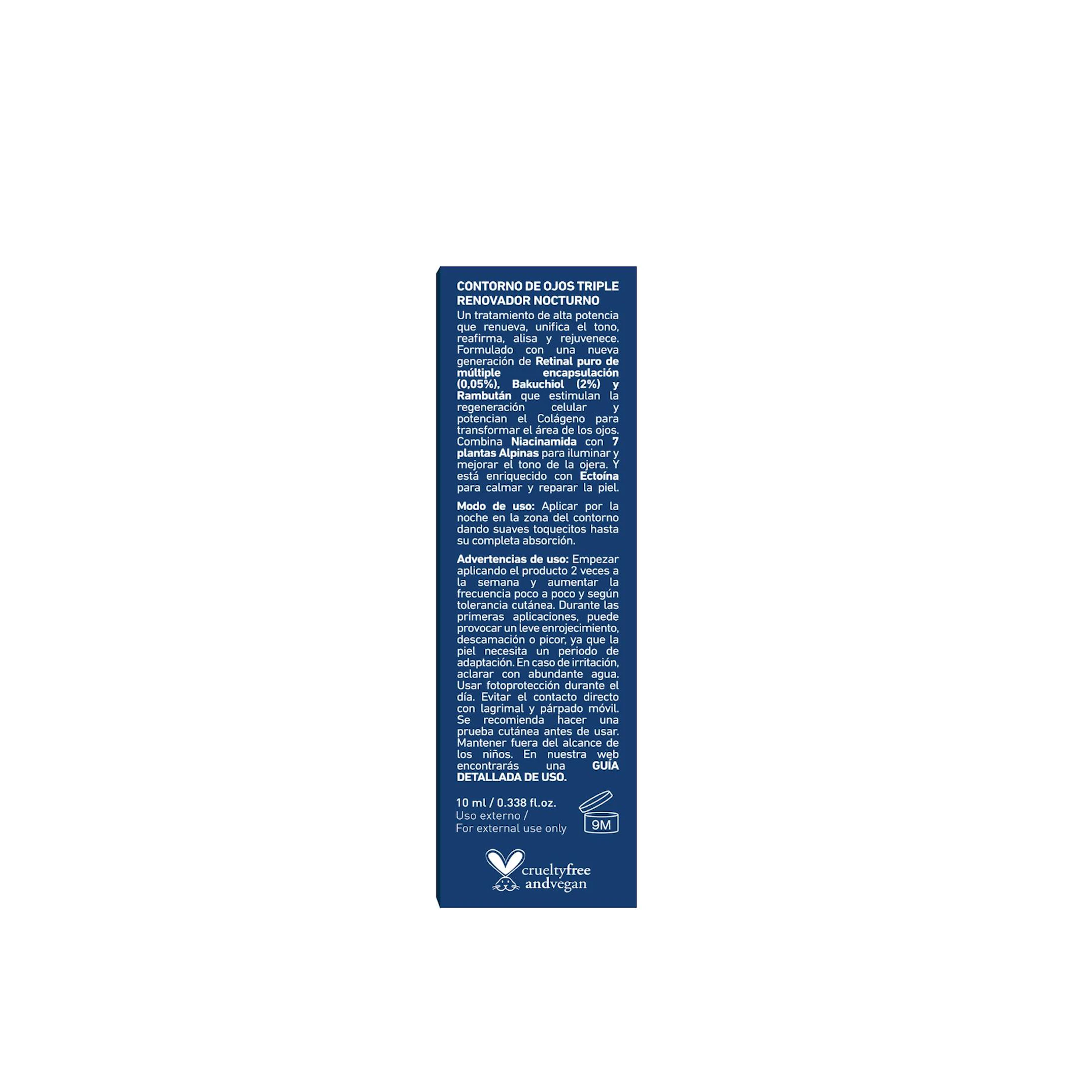 Contorno De Ojos Round Midnight Retinal Alma Secret 10Ml