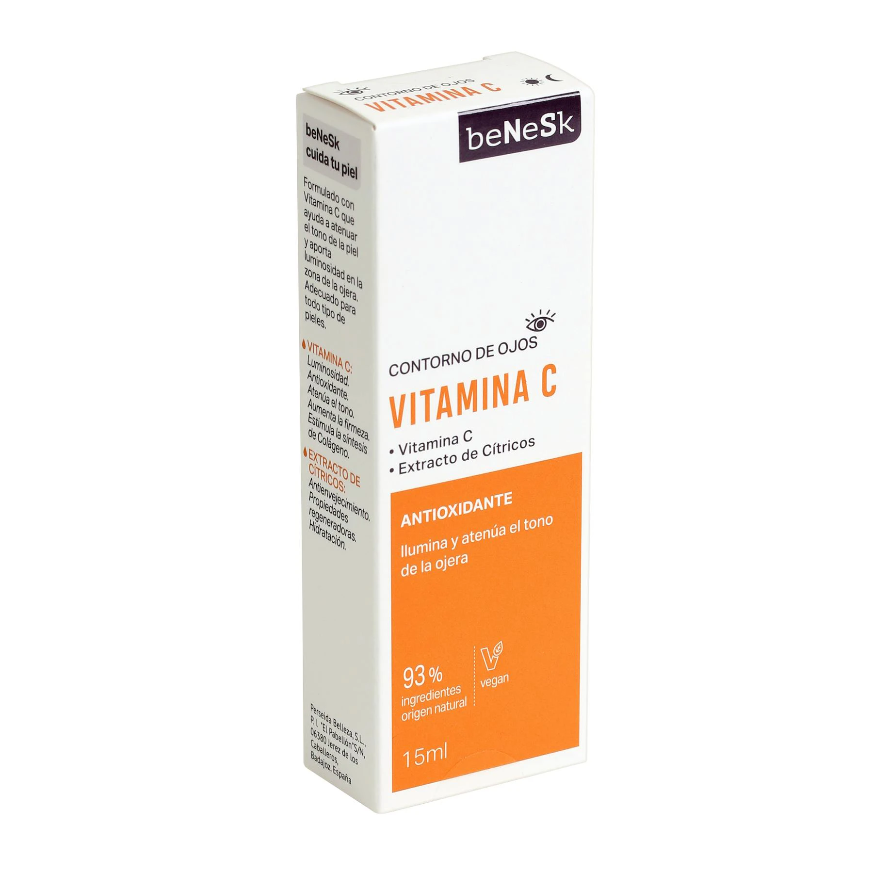Contorno De Ojos Vitamina C Benesk 15Ml