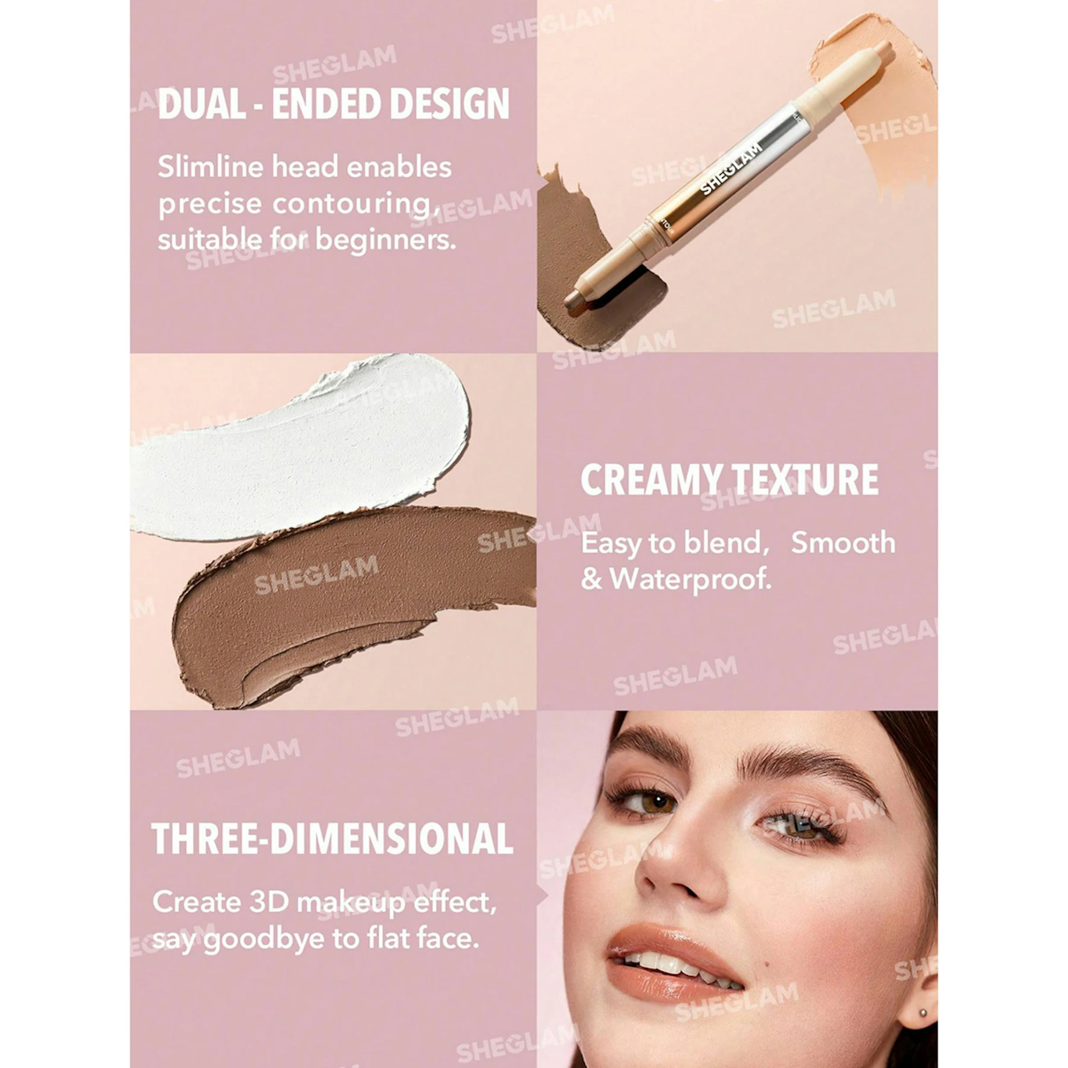 Contorno E Iluminador Fine Line Sheglam