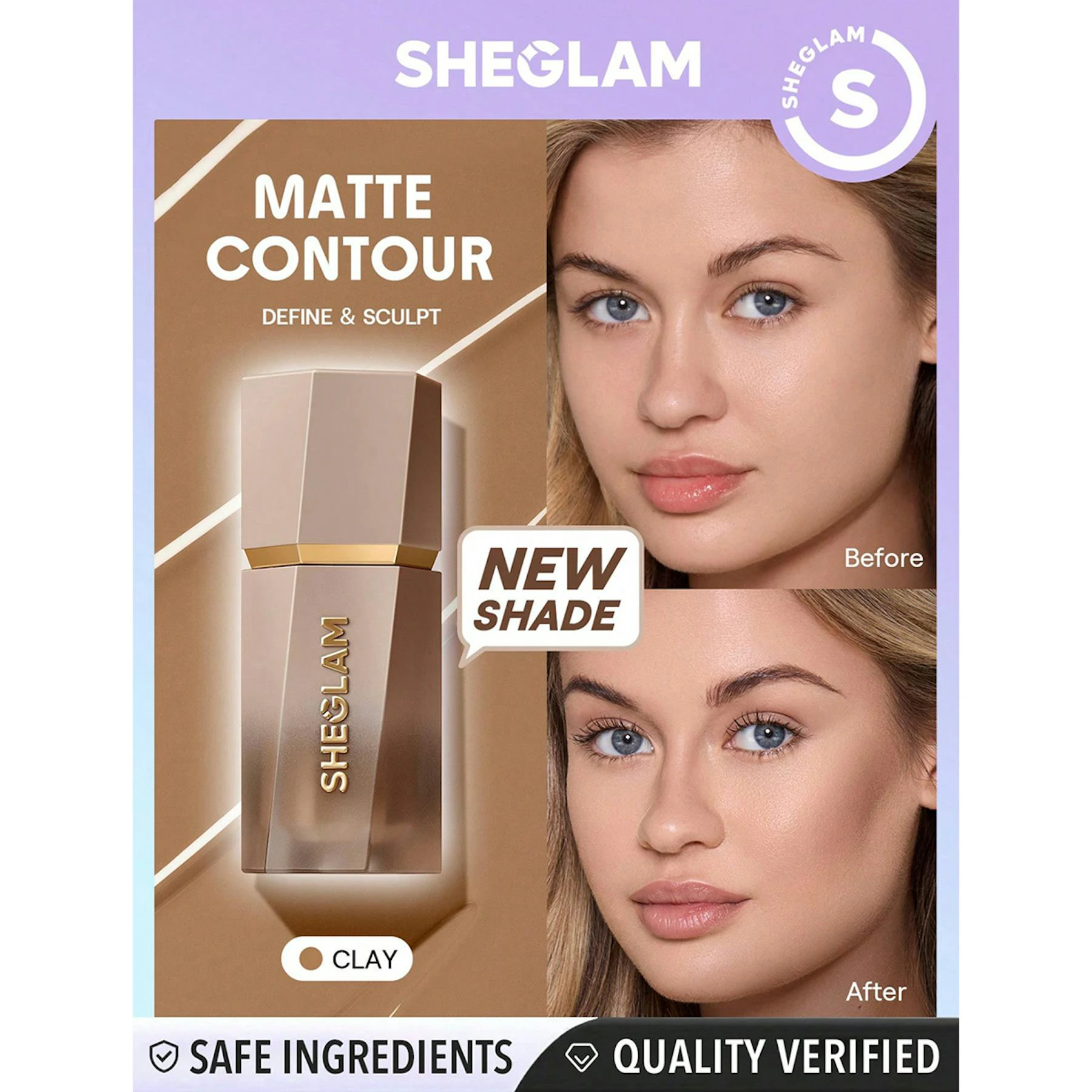 Contorno Líquido Sun Sculpt Sheglam