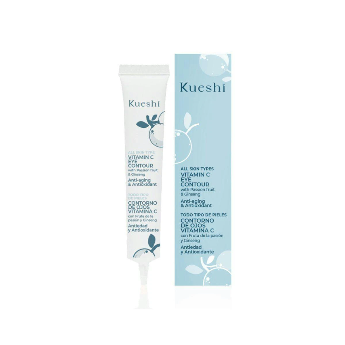 Contorno De Ojos Vitamina C Kueshi 20Ml Contorno De Ojos Vitamina C Kueshi 20Ml 0