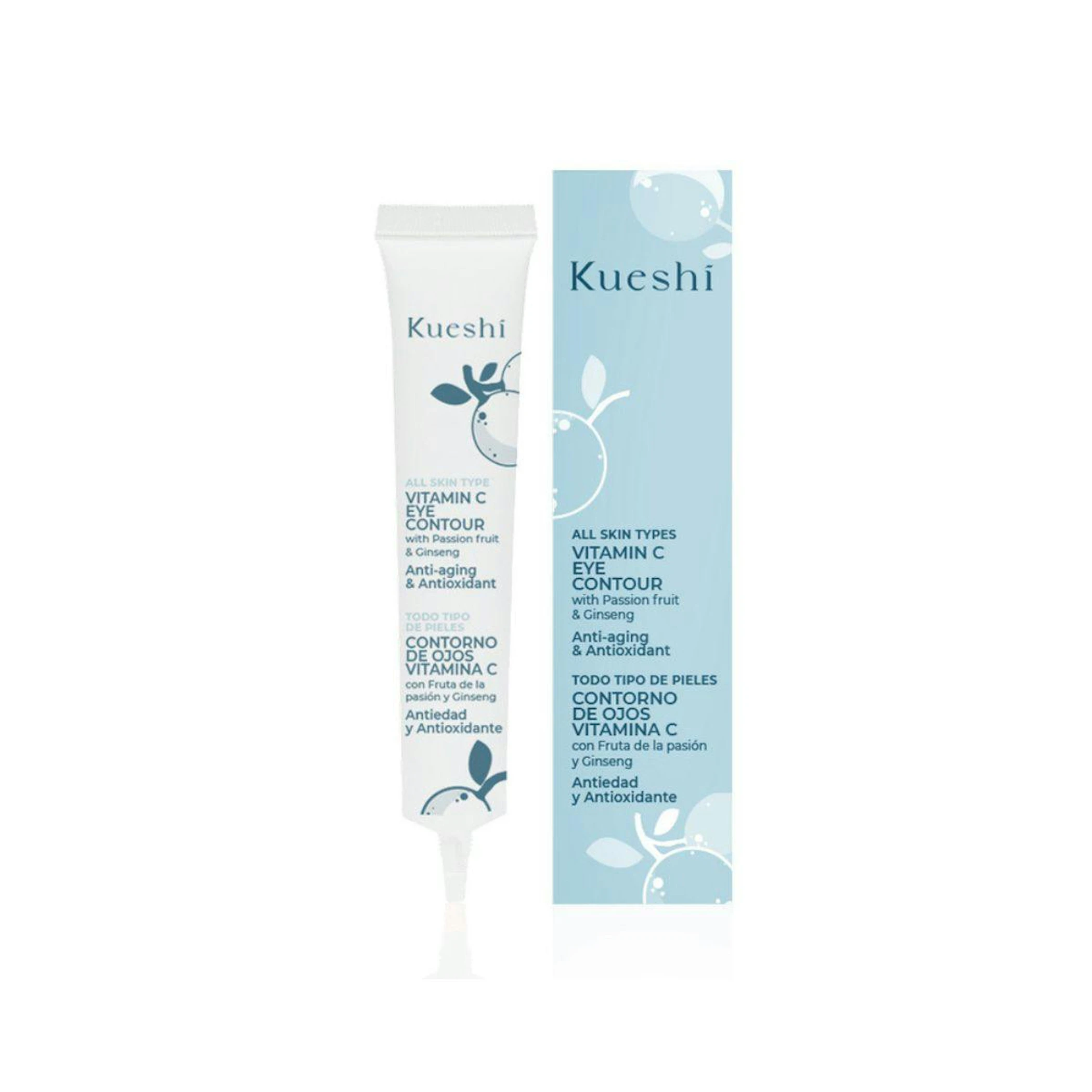 Contorno De Ojos Vitamina C Kueshi 20Ml 0