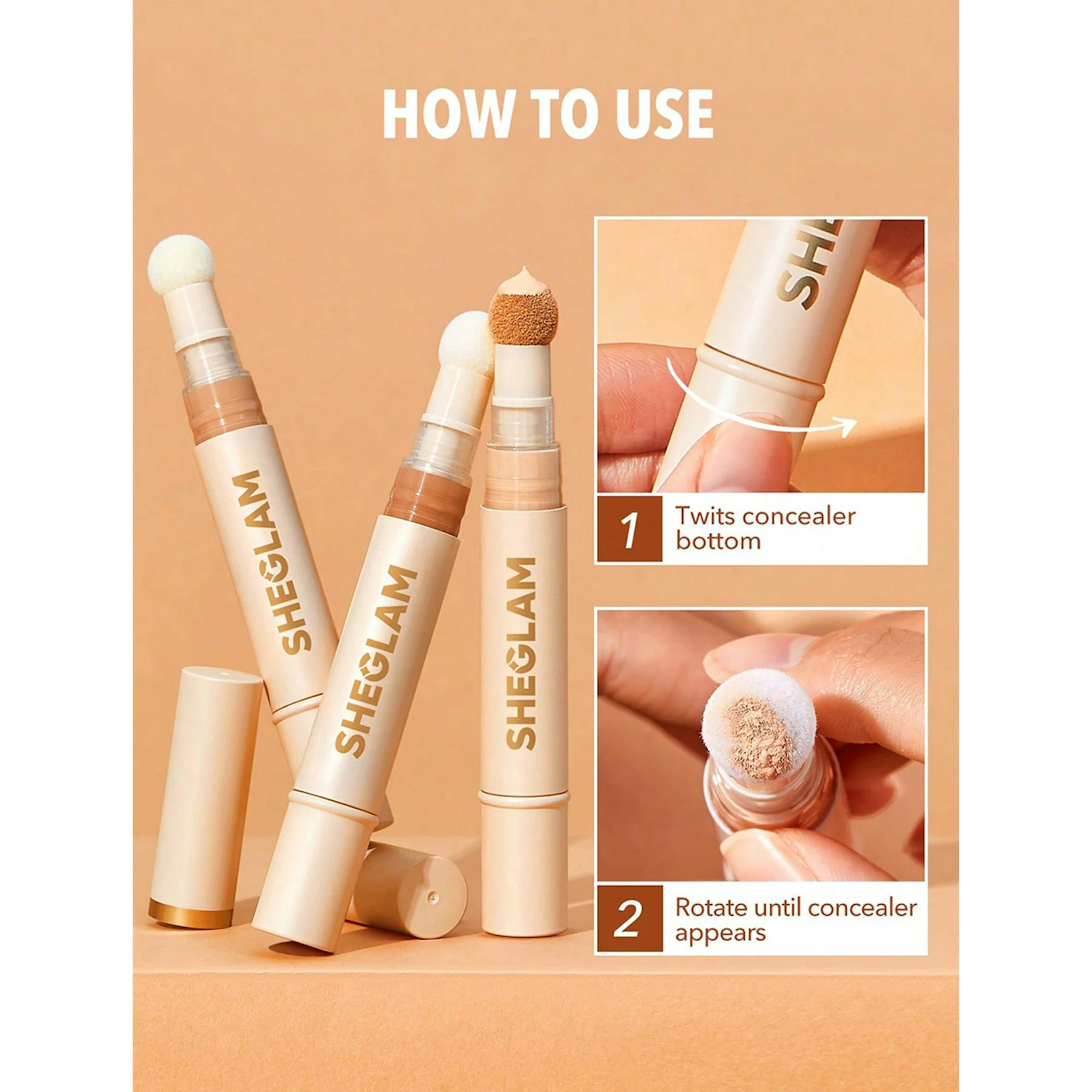 Corrector Complexion Boost Sheglam
