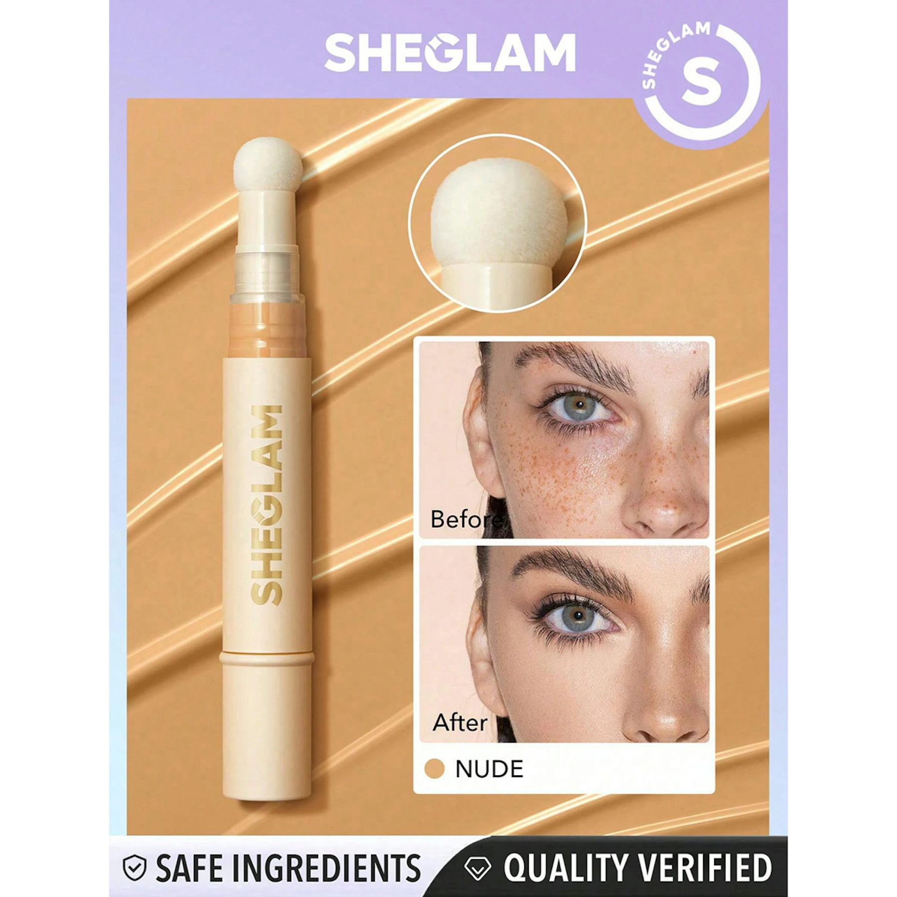 Corretor Complexion Boost Sheglam