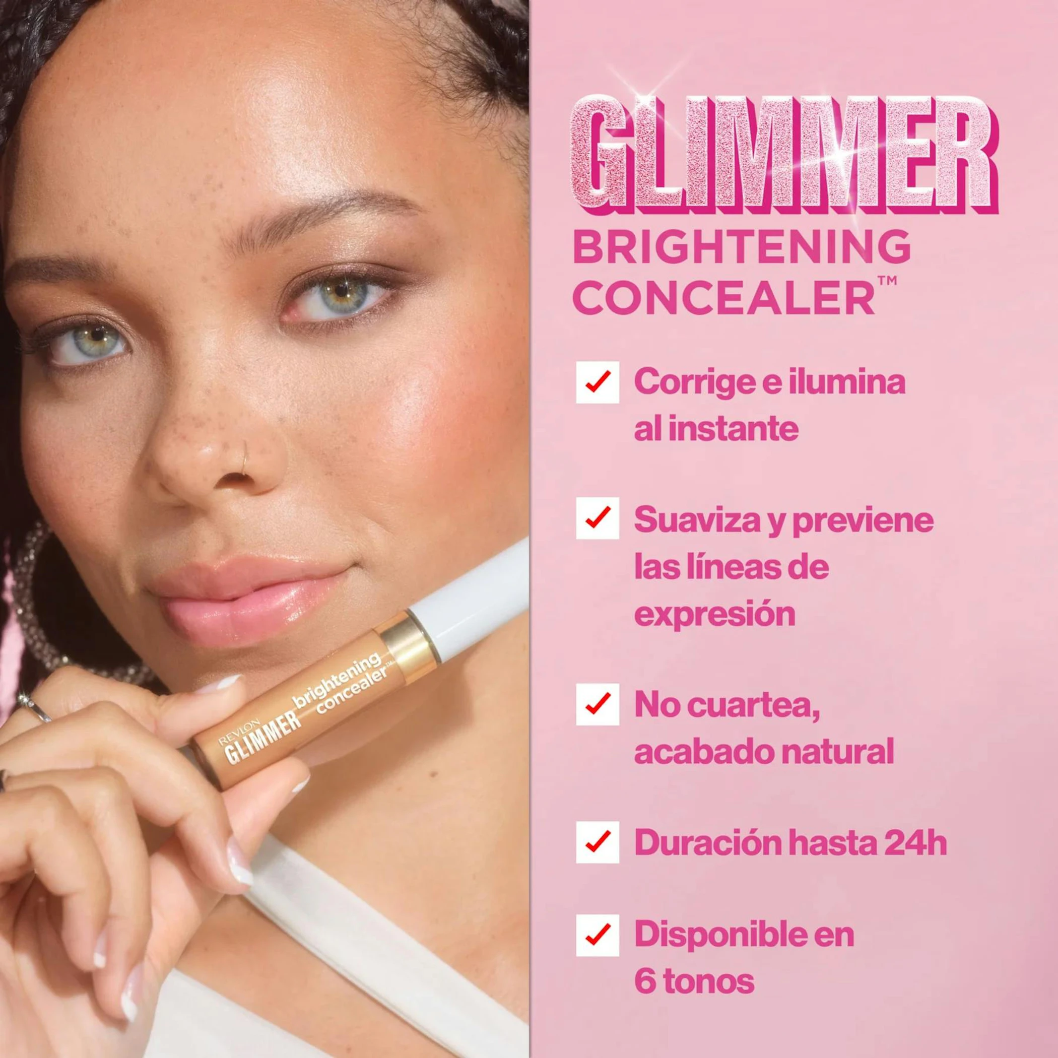 Corretor Glimmer Correcting Revlon
