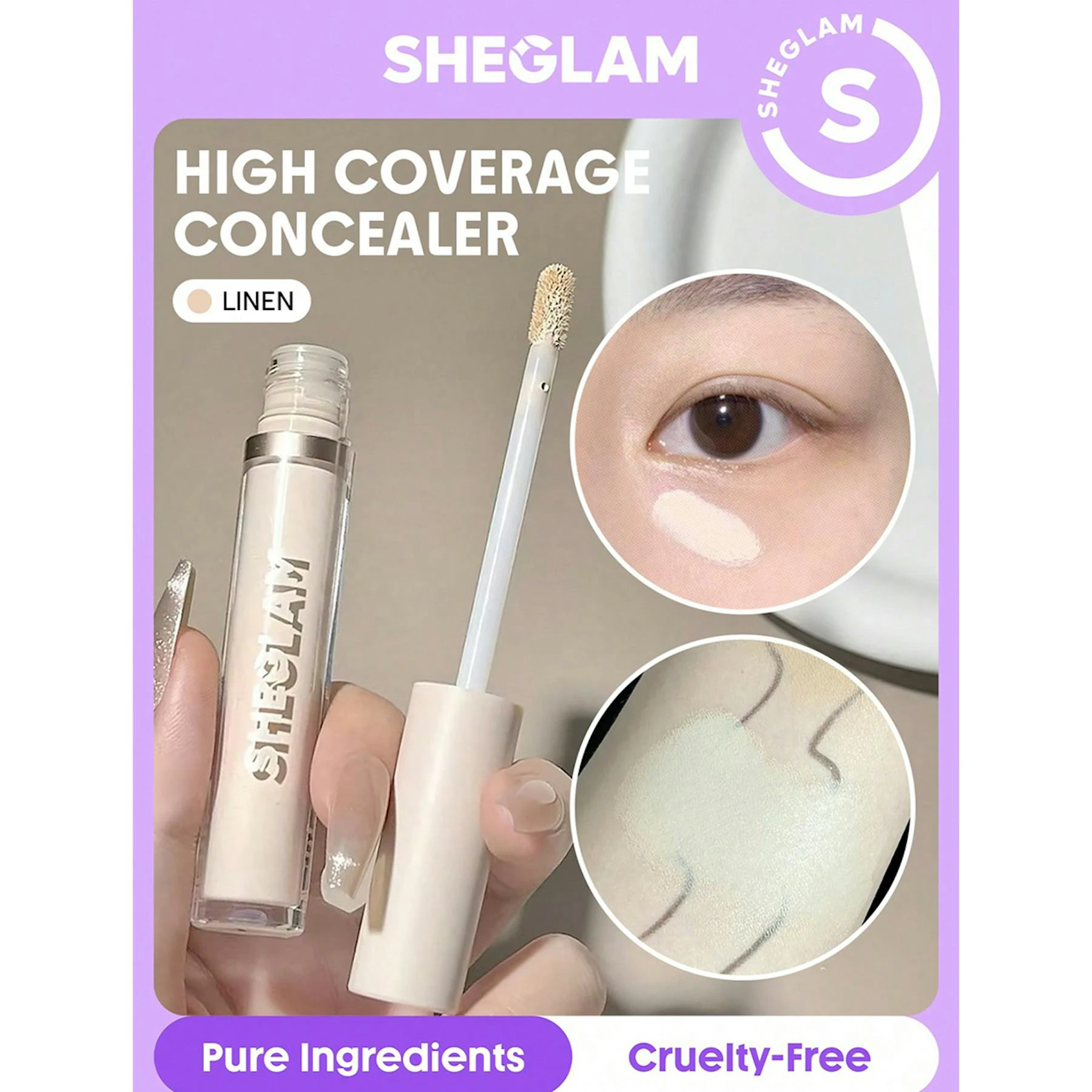 Corretor Like Magic 12Hr Sheglam