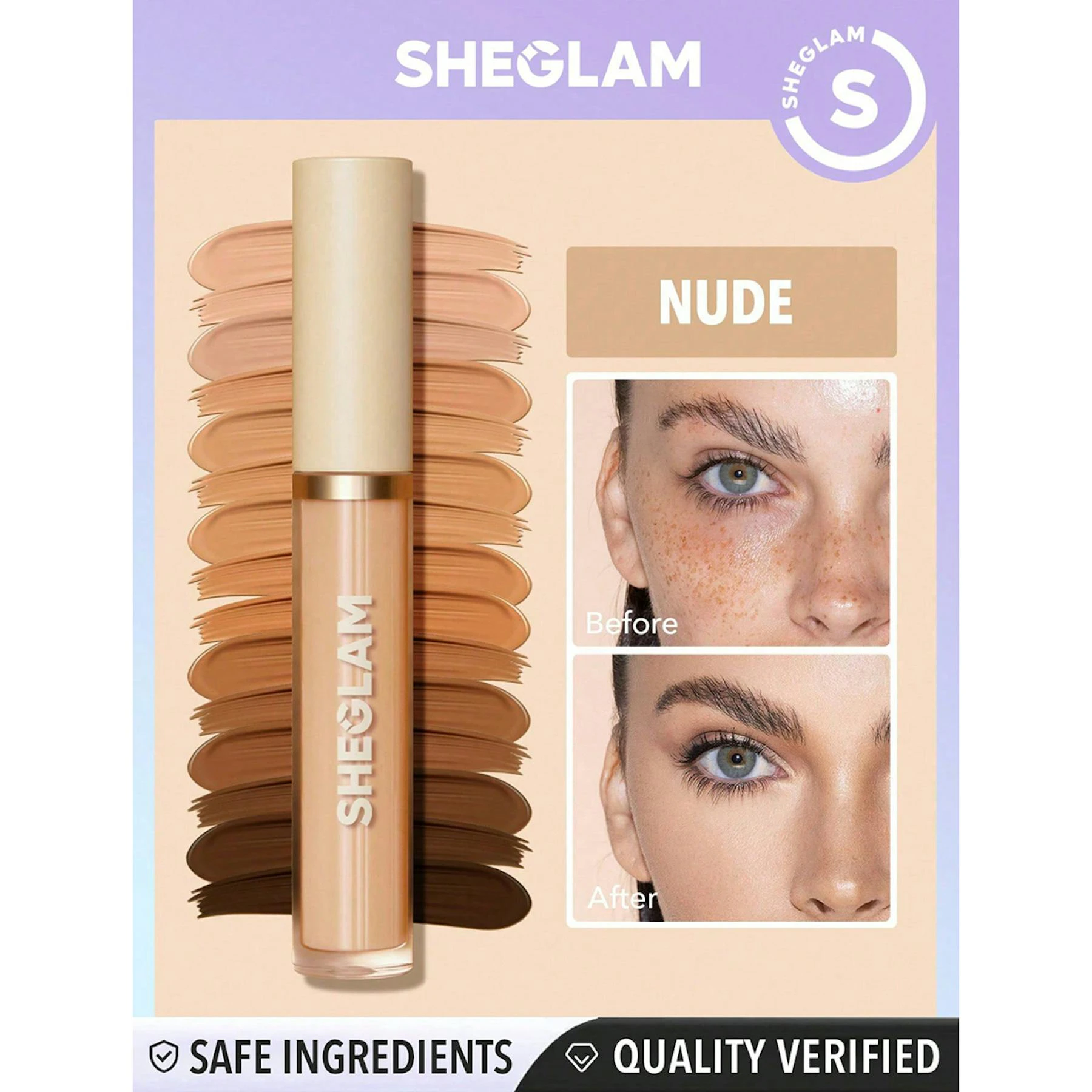 Corretor Like Magic 12Hr Sheglam