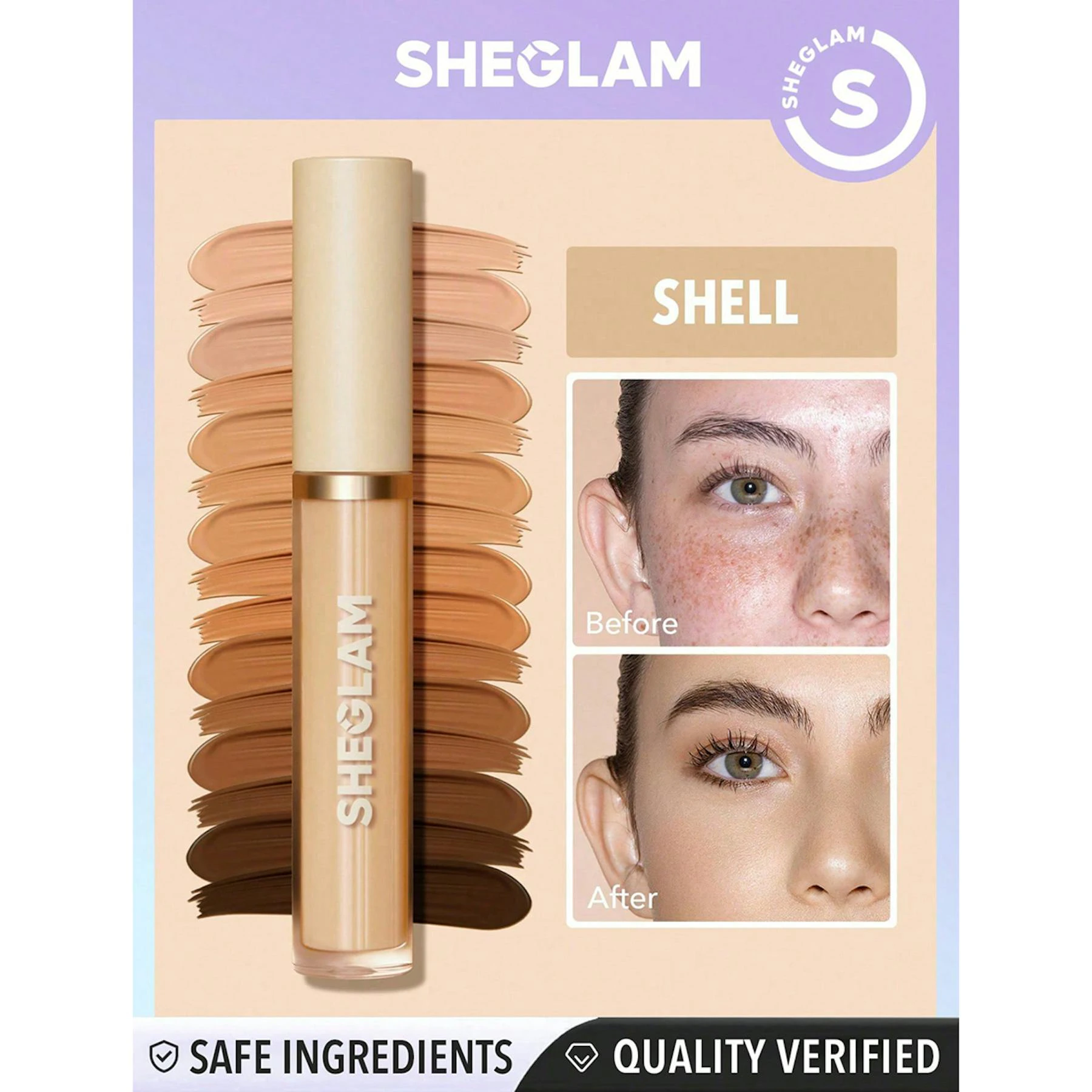 Corretor Like Magic 12Hr Sheglam