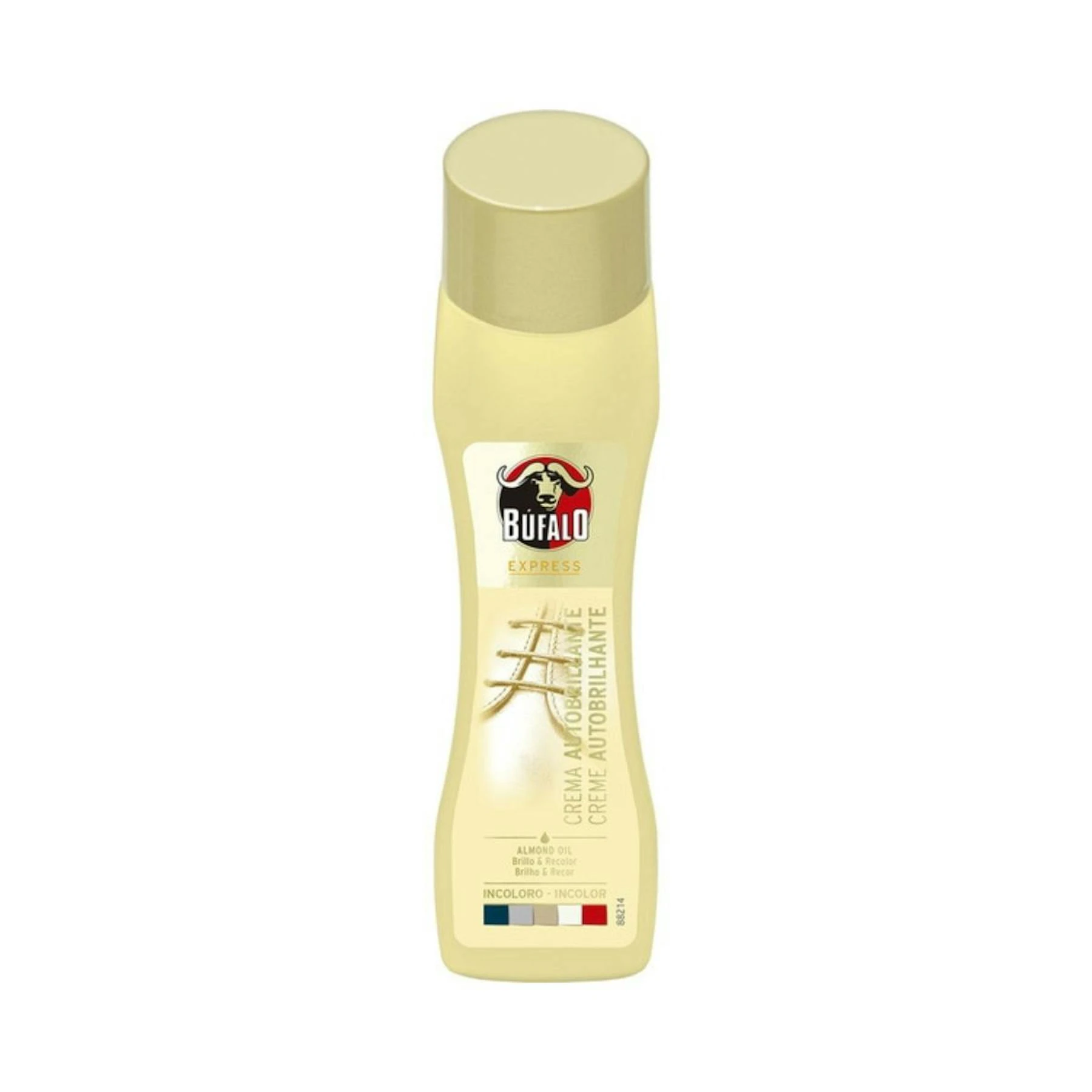 Crema Autobrillante Express Incolora Búfalo 50Ml