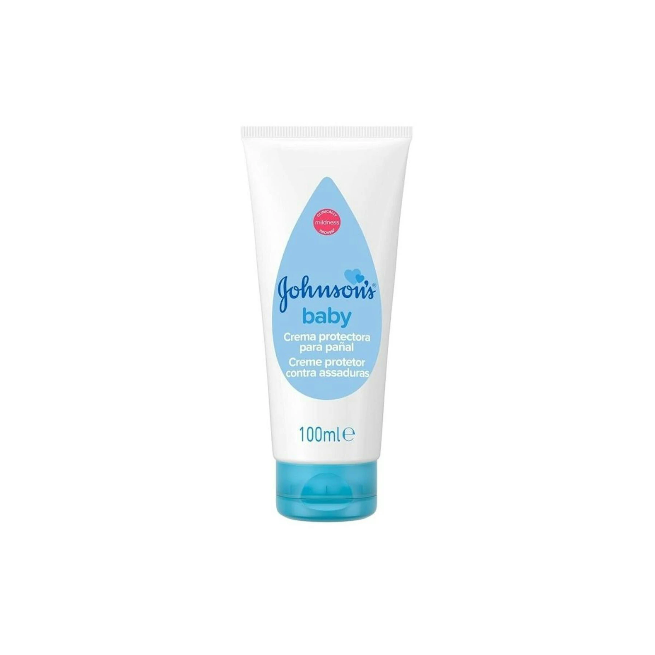 Crema Cambio De Pañal Protectora Johnson's Baby 100Ml 0